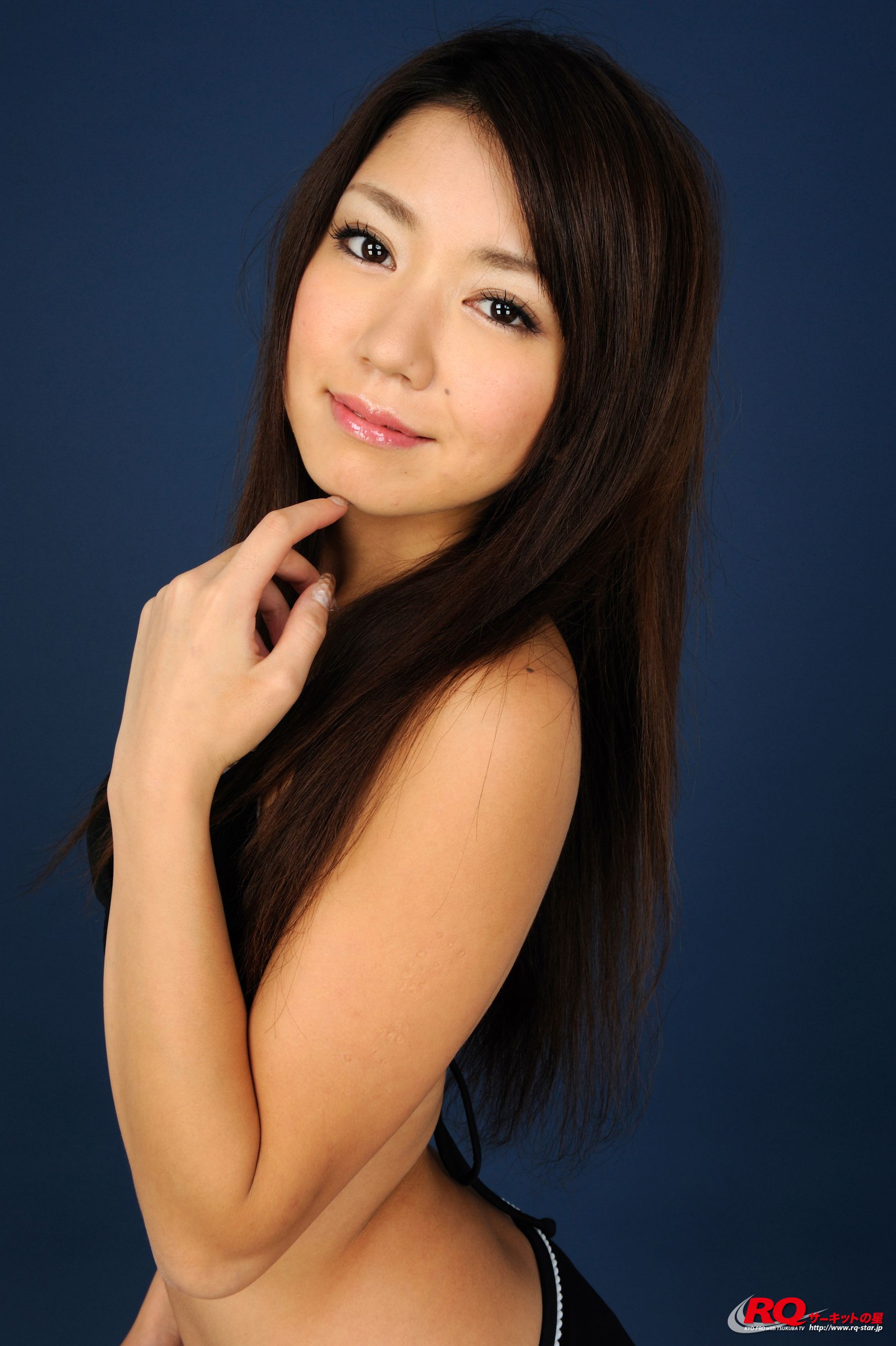 NO.00111 稲垣慶子 Swim Suits – Black 黑色泳装写真集-图13