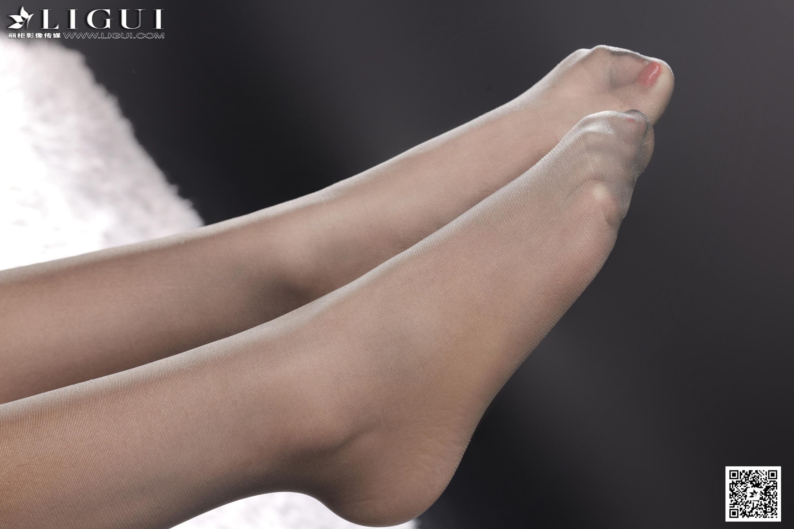Model 司琪《职业装灰丝高跟》上下全集 美腿玉足写真图片-图48