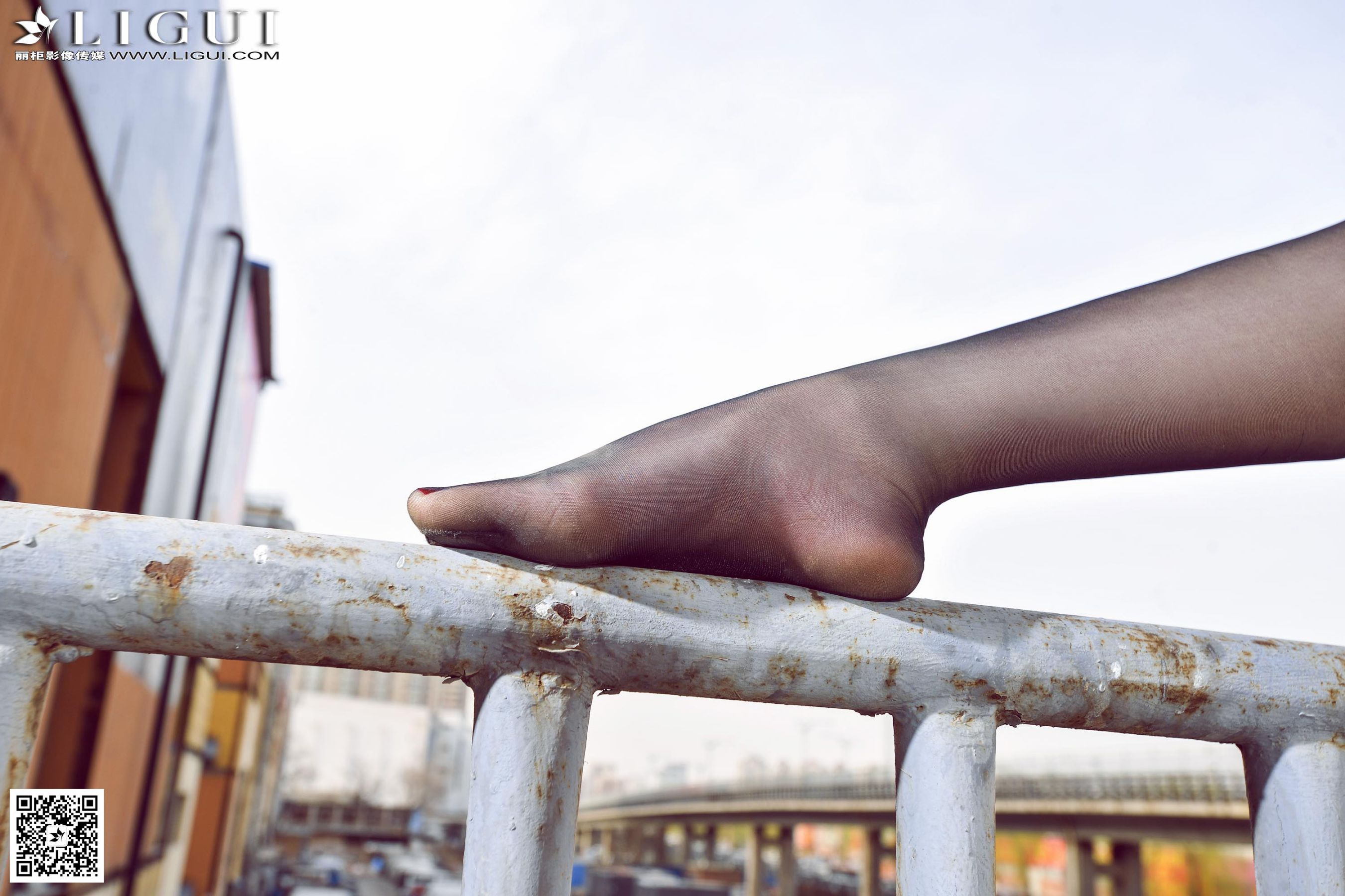 Model 佳怡《黑丝高跟女王外拍》上下全集  美腿玉足写真图片-图41