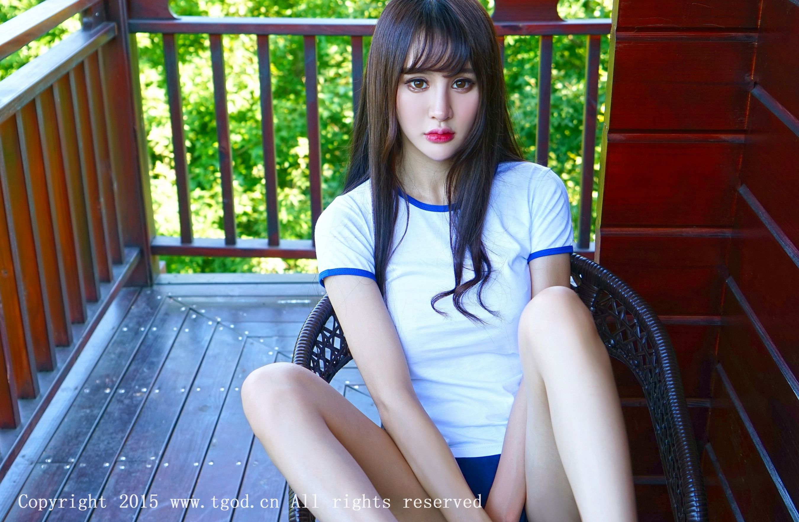 Cheryl青树《云曼旅拍》运动服美少女、性感蕾丝系列  写真集-图11