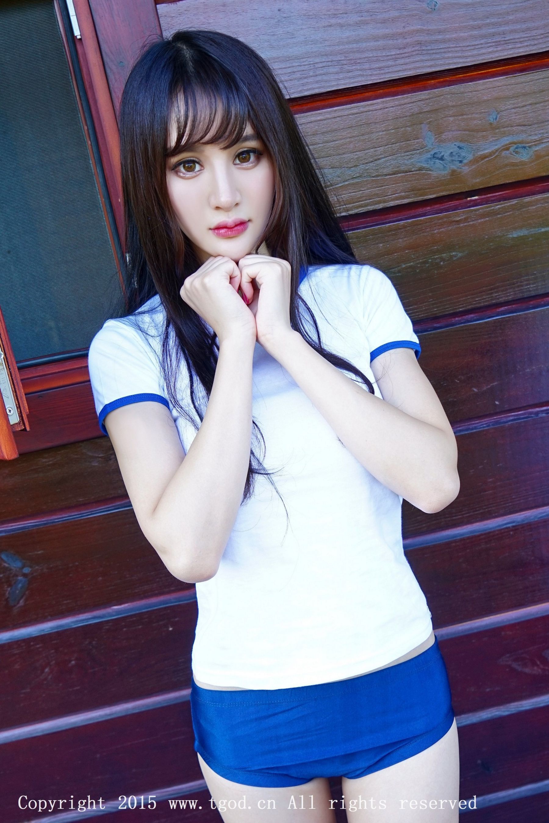 Cheryl青树《云曼旅拍》运动服美少女、性感蕾丝系列  写真集-图7