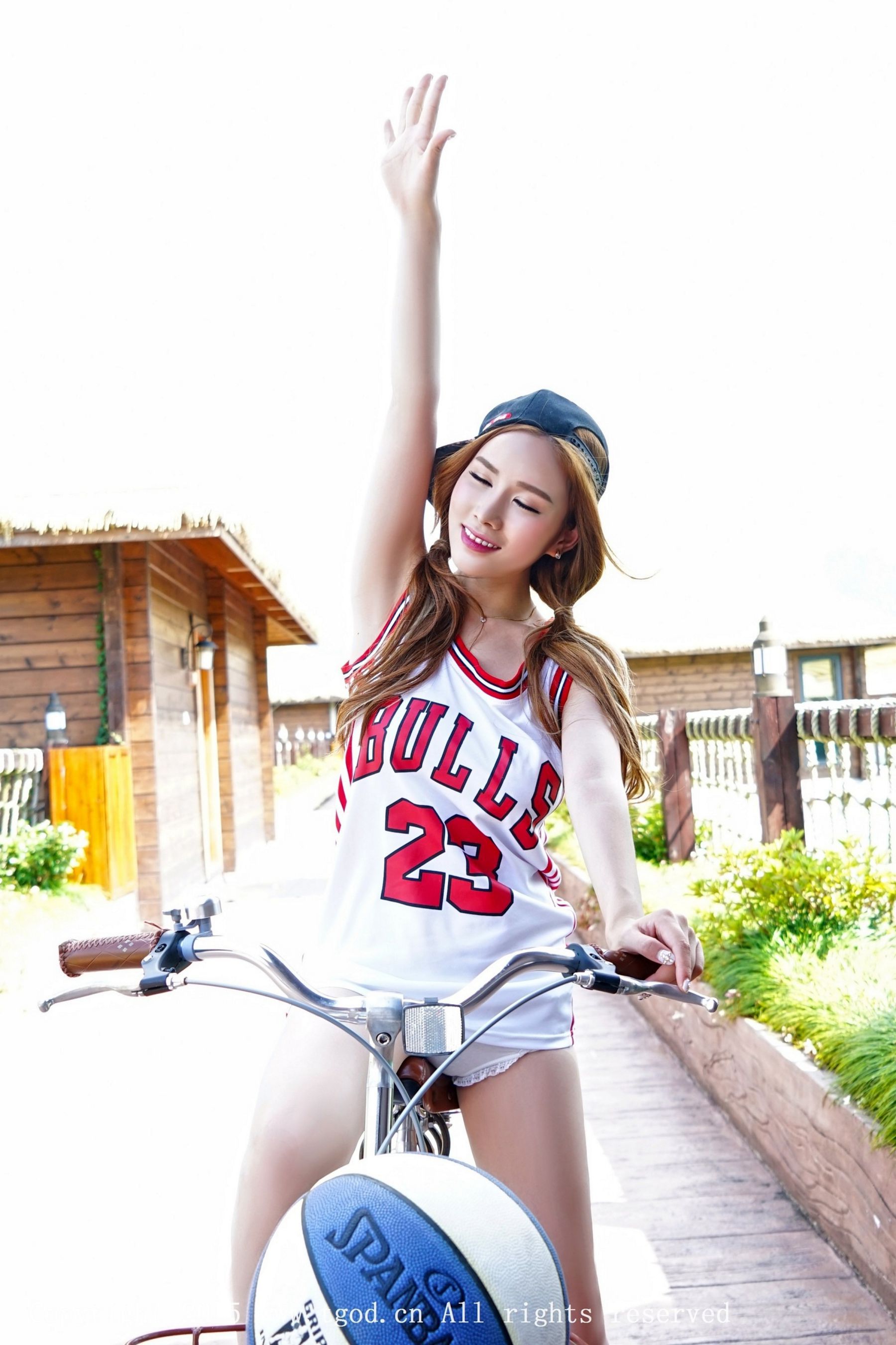 于姬Una《云曼旅拍》篮球少女系列  写真集-图18