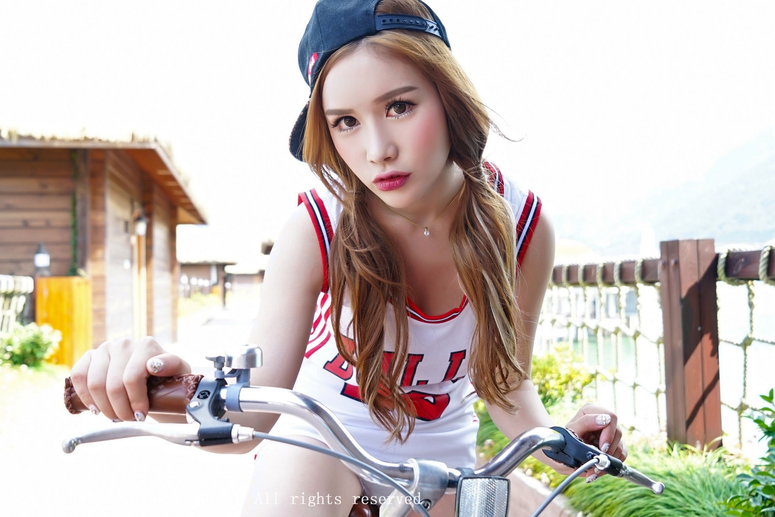 于姬Una《云曼旅拍》篮球少女系列  写真集-图23