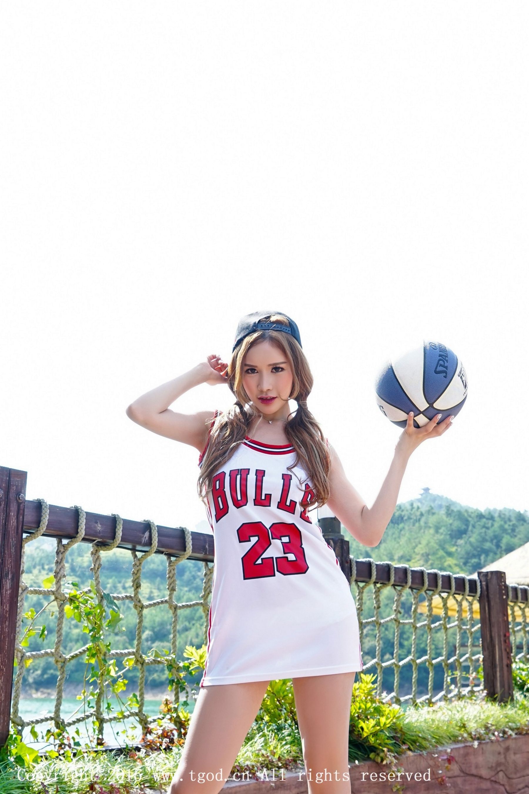 于姬Una《云曼旅拍》篮球少女系列  写真集-图48