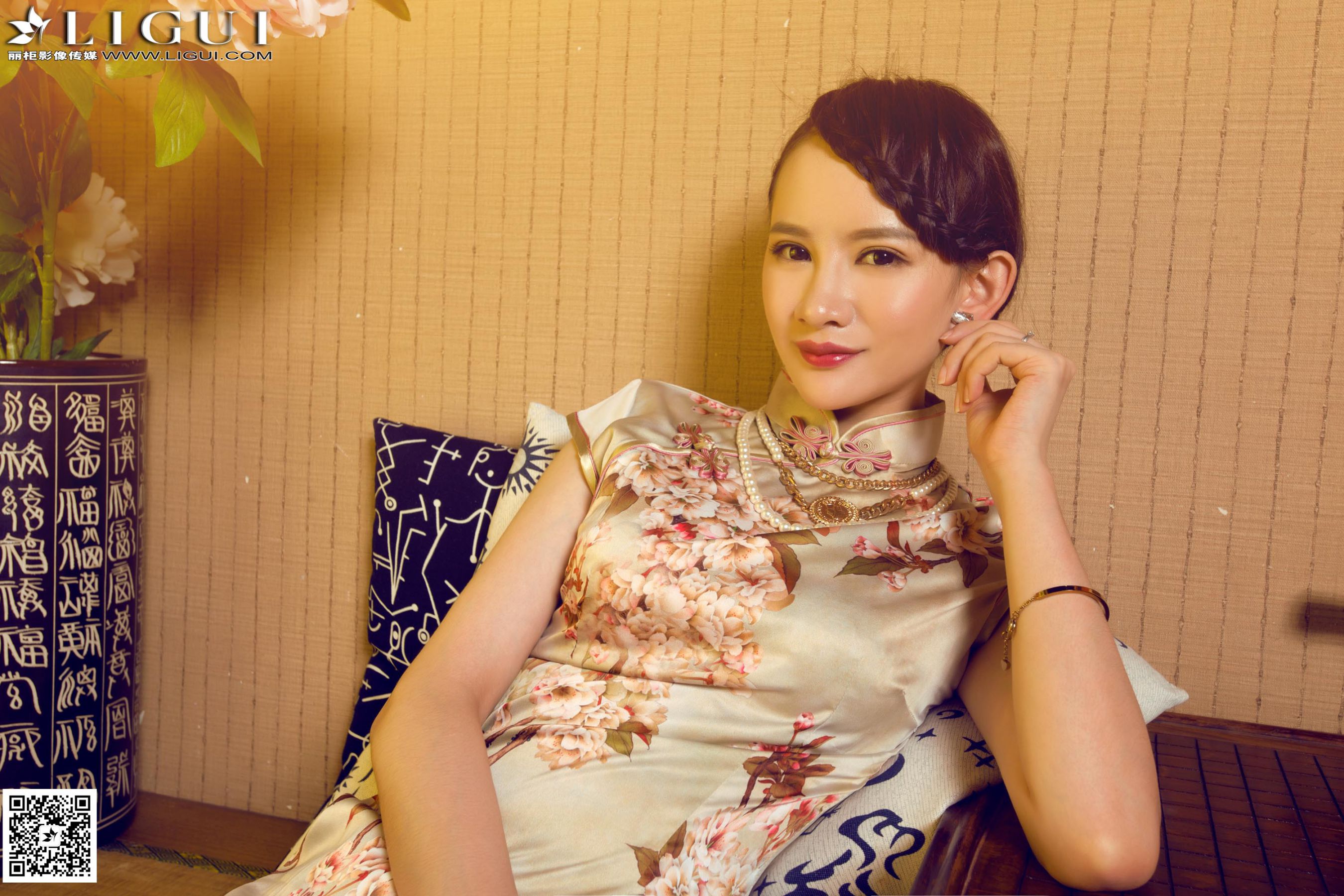Model AMY《高贵旗袍美人》  美腿玉足写真图片-图38