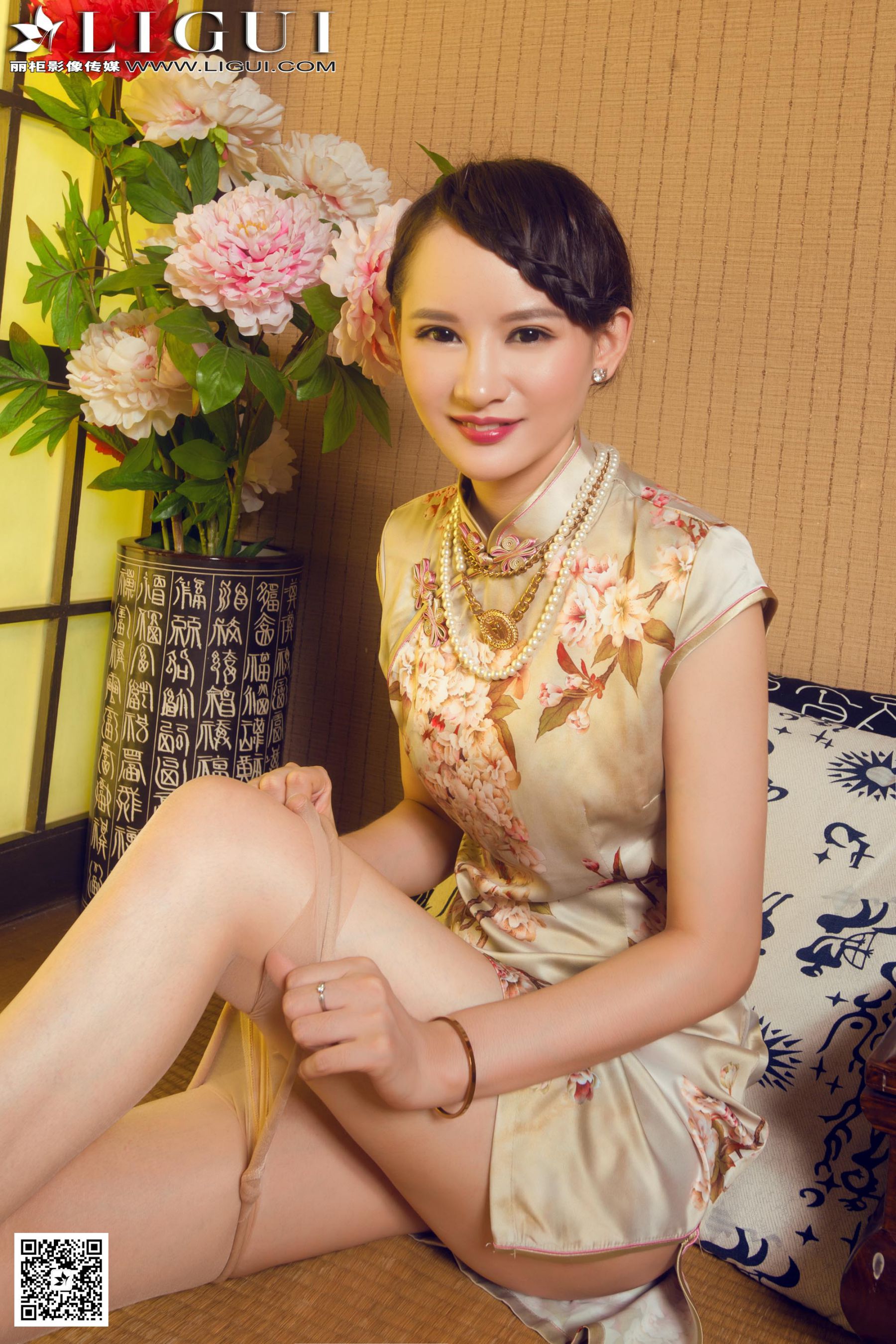 Model AMY《高贵旗袍美人》  美腿玉足写真图片-图46