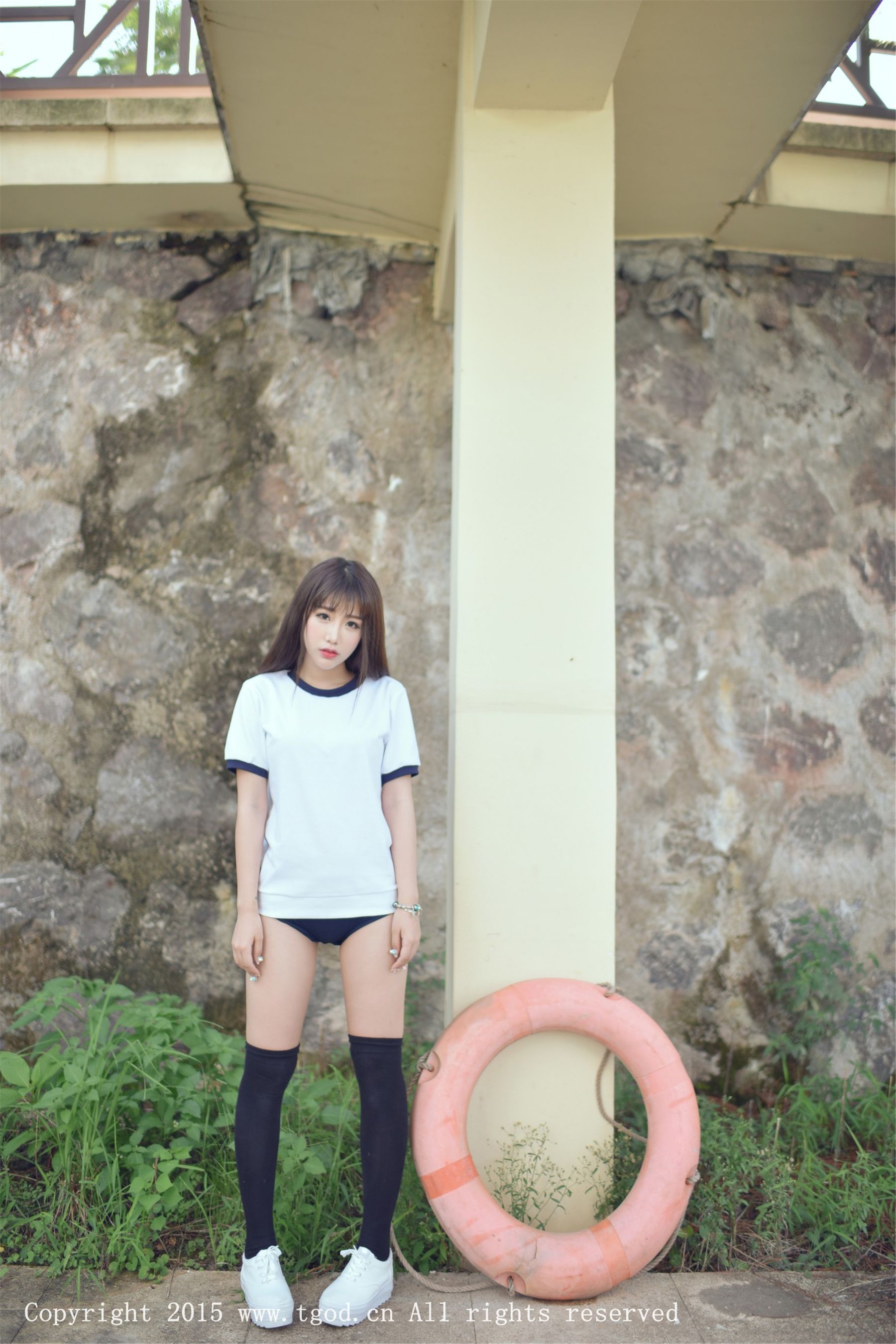 Akiki朱若慕《云曼旅拍》体操服、死库水系列  写真集-图19