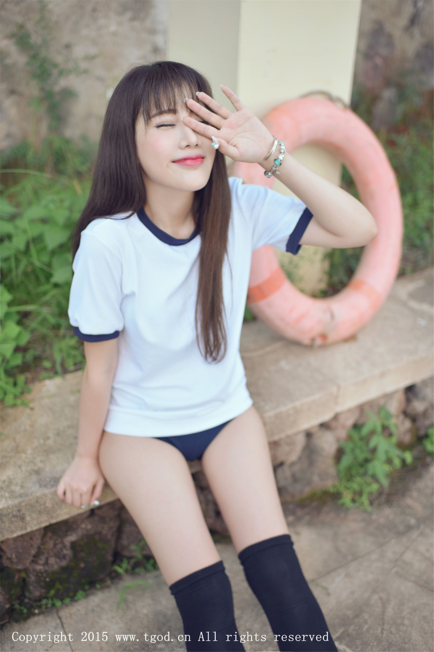 Akiki朱若慕《云曼旅拍》体操服、死库水系列  写真集-图21