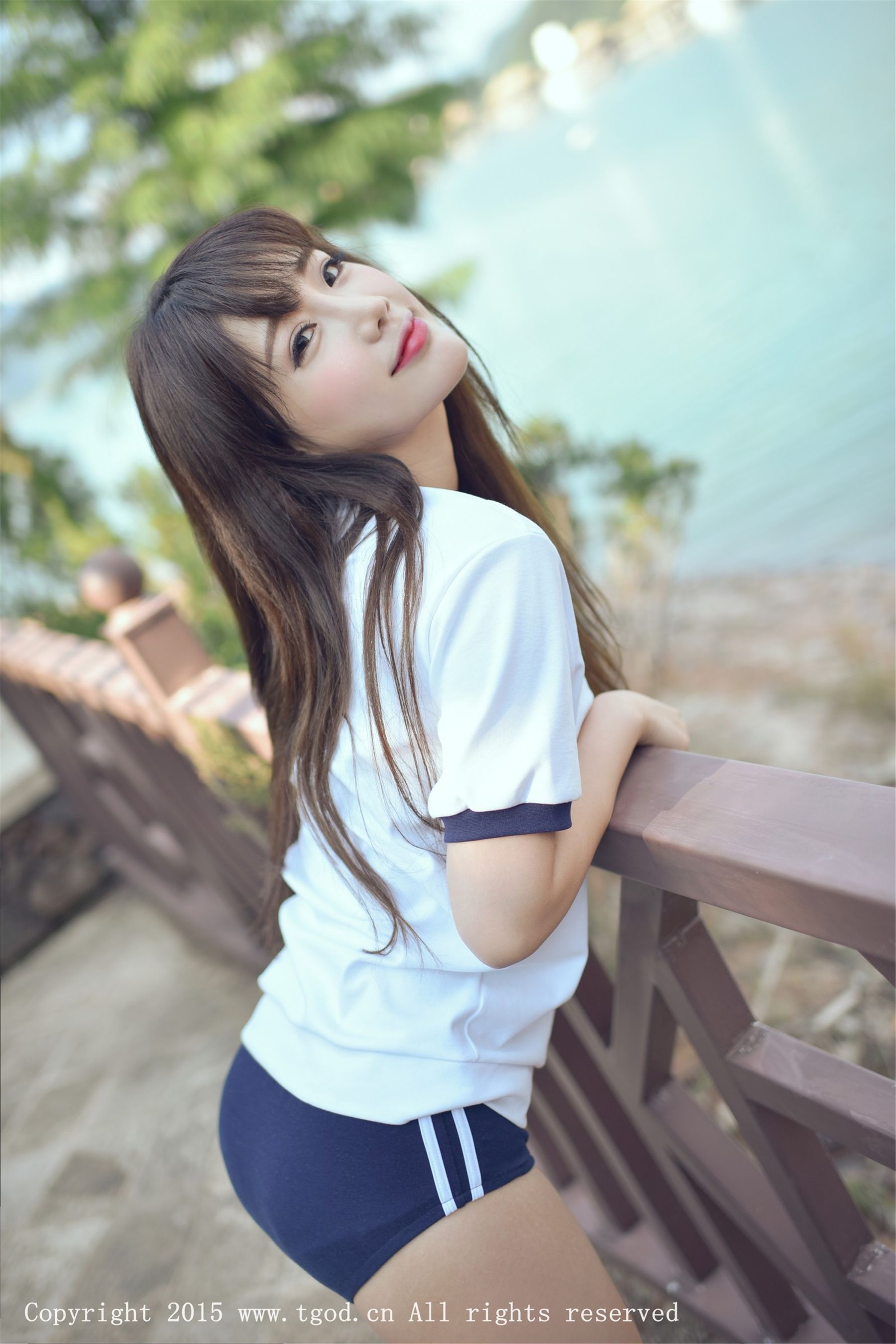 Akiki朱若慕《云曼旅拍》体操服、死库水系列  写真集-图23