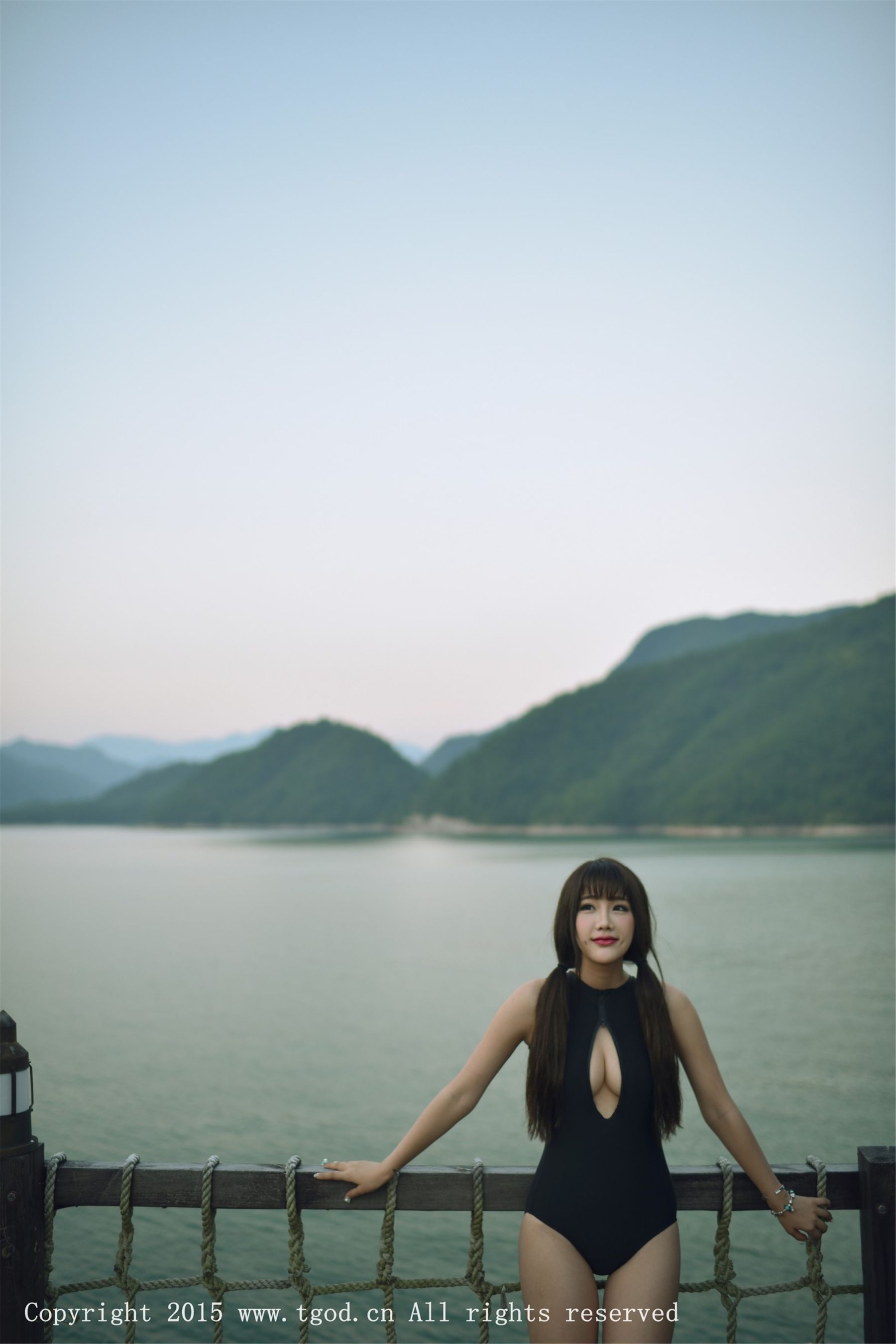 Akiki朱若慕《云曼旅拍》体操服、死库水系列  写真集-图46