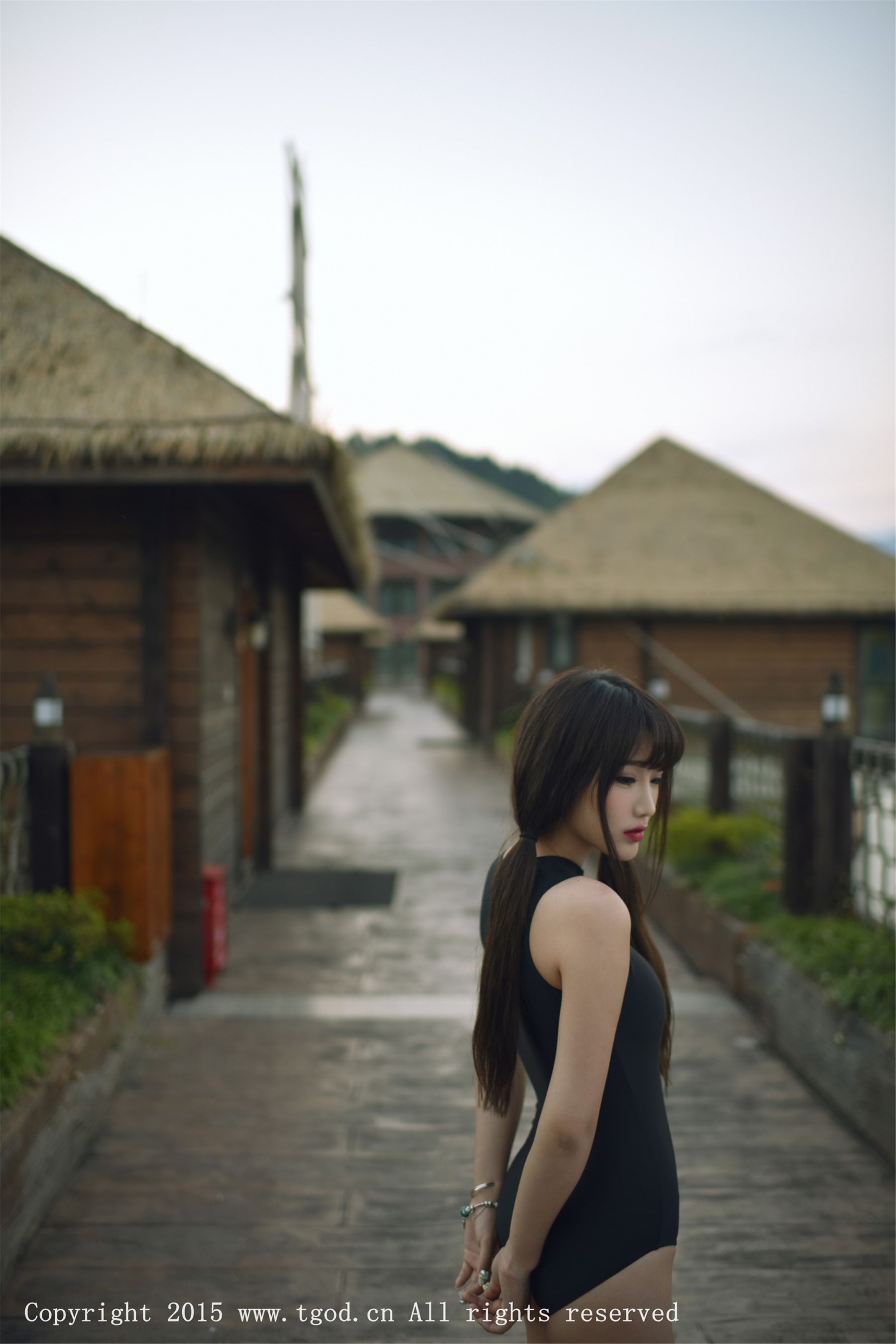 Akiki朱若慕《云曼旅拍》体操服、死库水系列  写真集-图51
