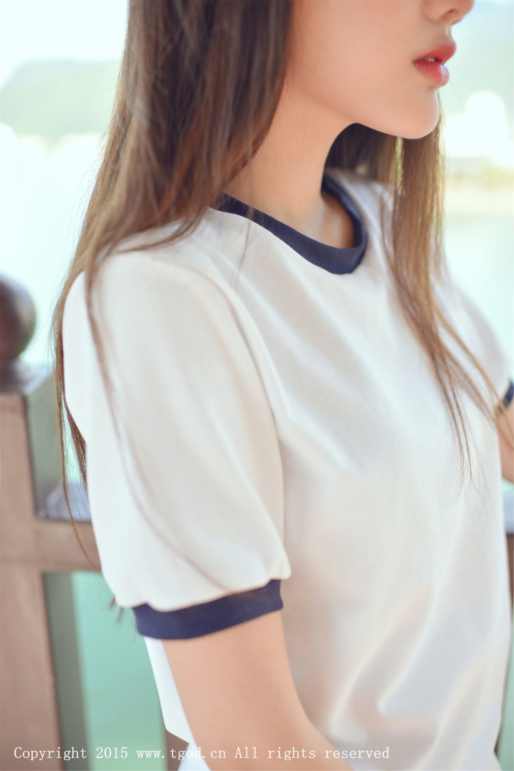 Akiki朱若慕《云曼旅拍》体操服、死库水系列  写真集-图5