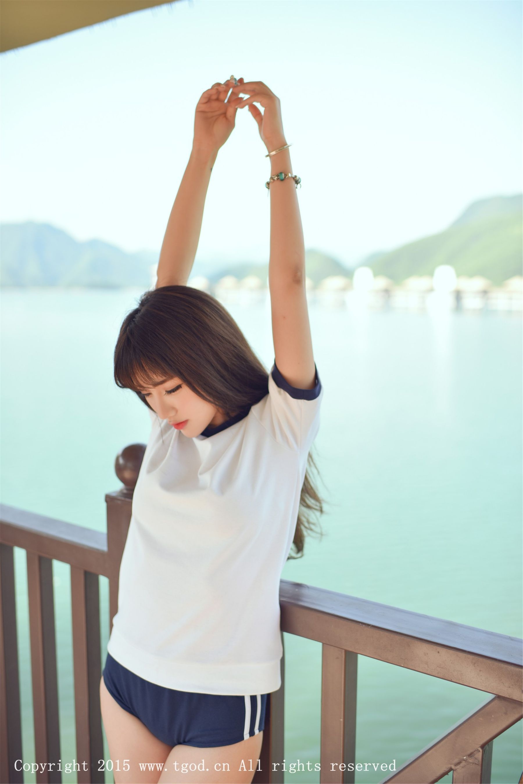 Akiki朱若慕《云曼旅拍》体操服、死库水系列  写真集-图7