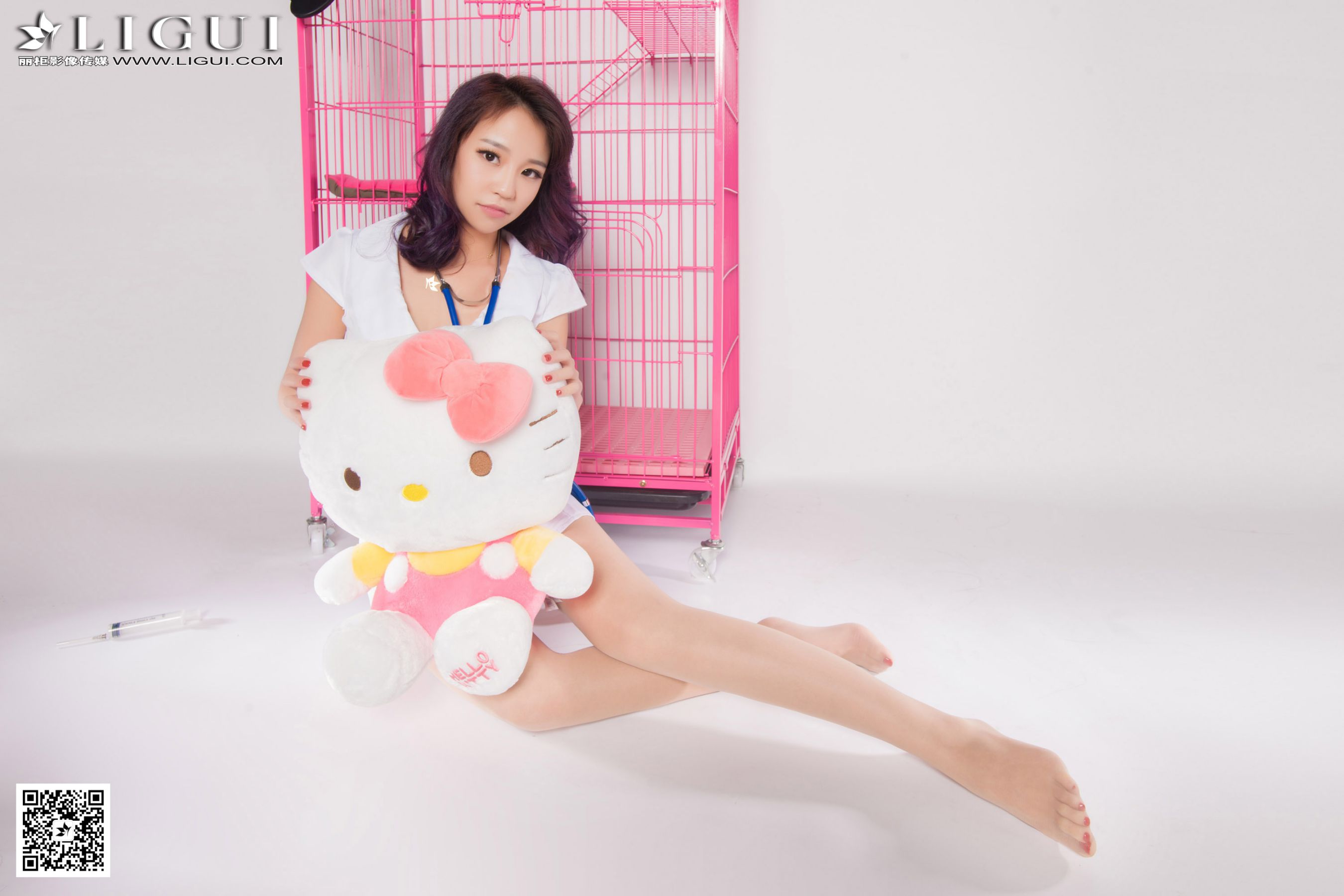 Model ALAN《护士高跟丝足》上下全集  美腿玉足写真图片-图39