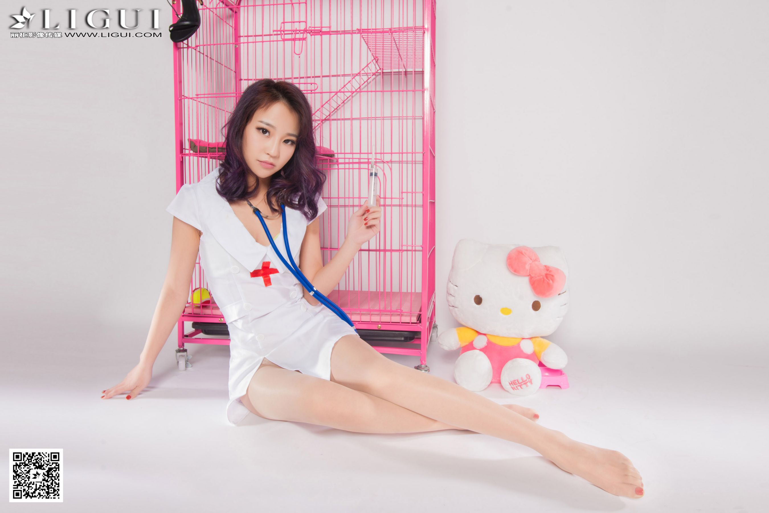 Model ALAN《护士高跟丝足》上下全集  美腿玉足写真图片-图41