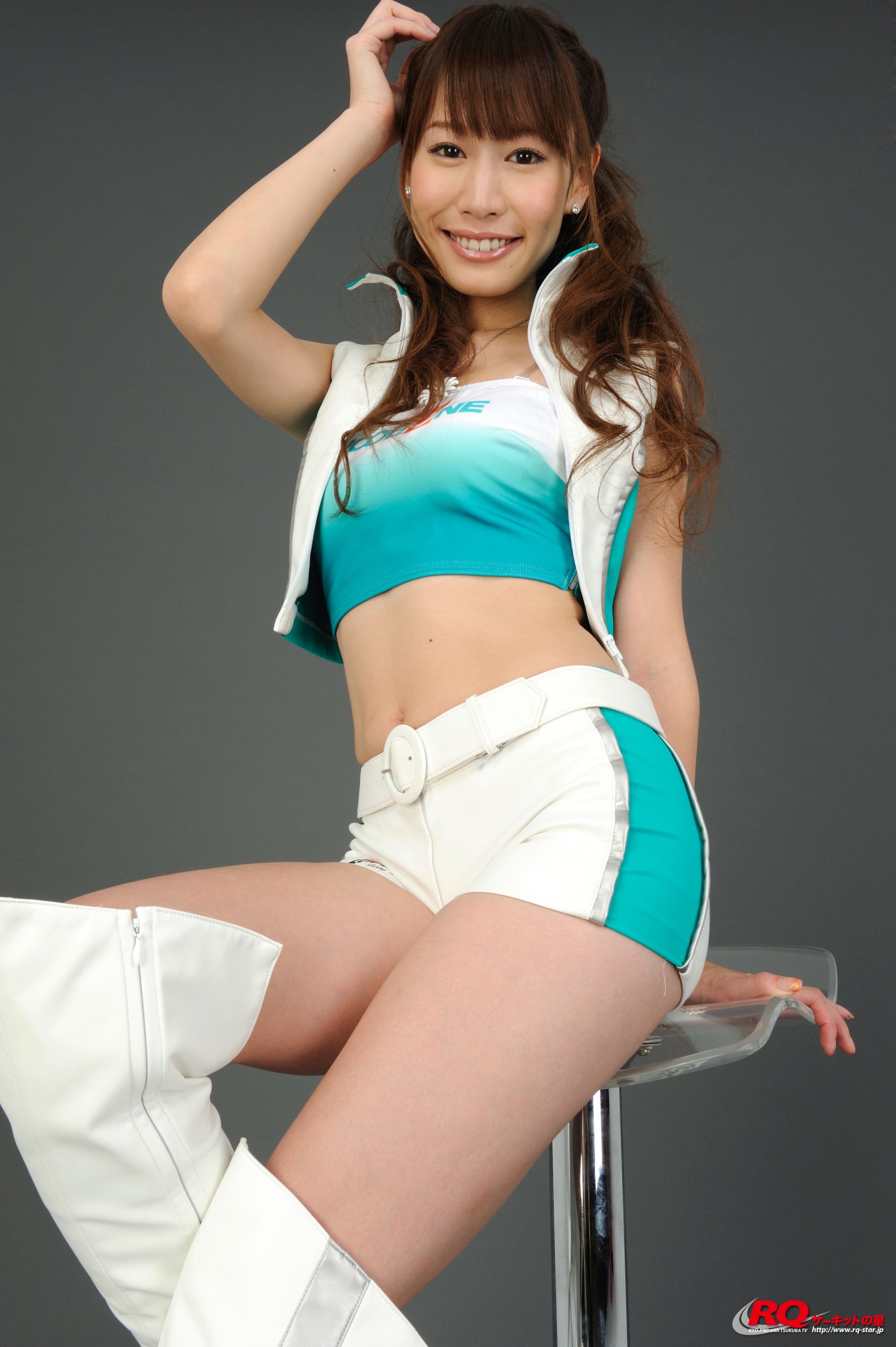 NO.00112 山本里奈 Race Queen 赛车女郎系列写真集-图76