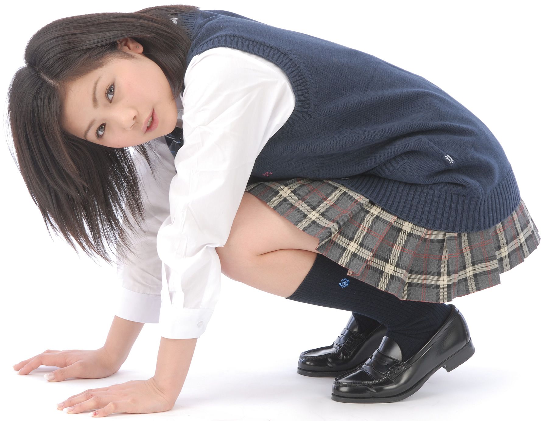 BJK0004 Rion Sakamoto 坂本りおん/泽边里音-图3