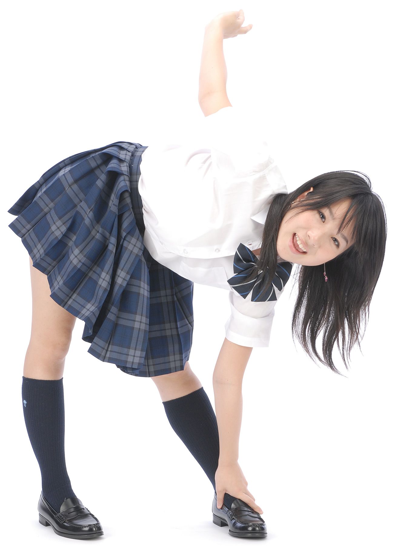 BJK0008 Rui Kiriyama 桐山瑠衣 棚拍校服-图1