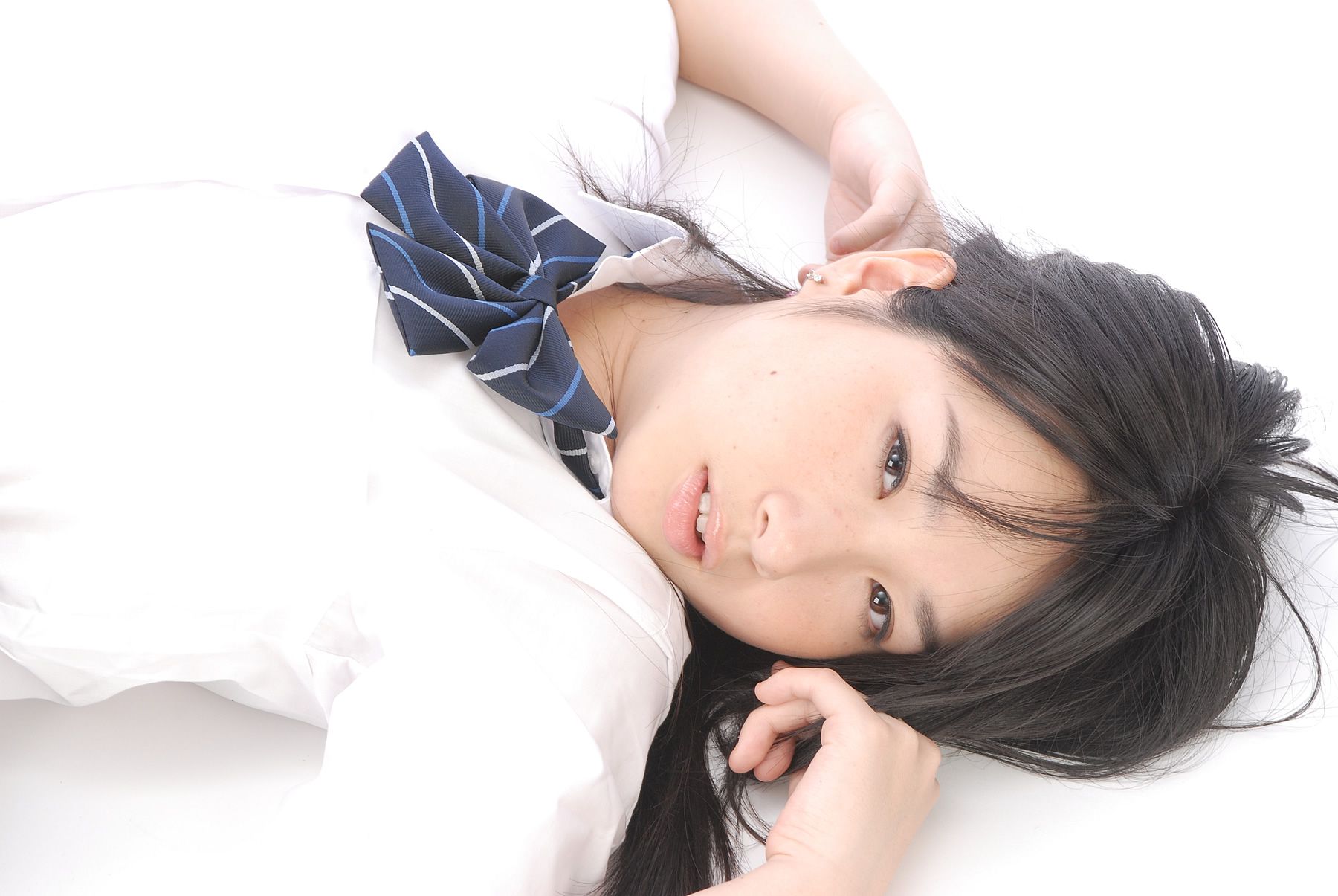 BJK0008 Rui Kiriyama 桐山瑠衣 棚拍校服-图19