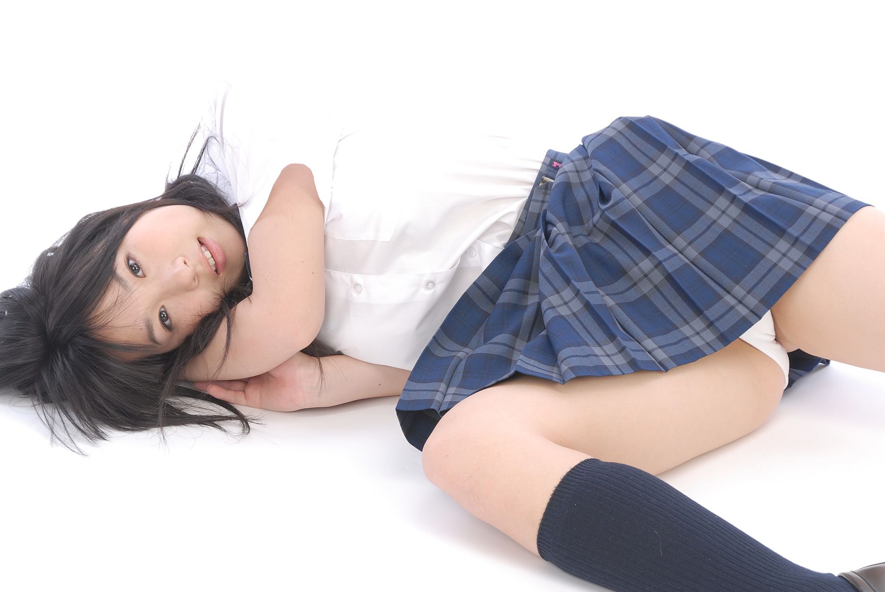 BJK0008 Rui Kiriyama 桐山瑠衣 棚拍校服-图32