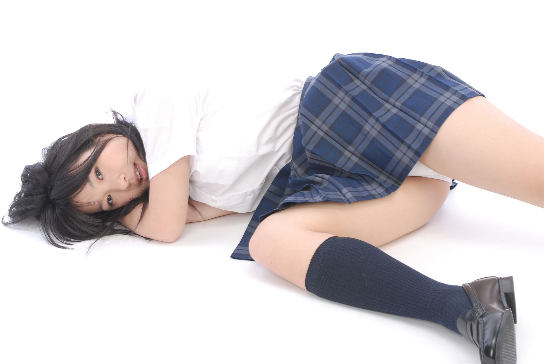 BJK0008 Rui Kiriyama 桐山瑠衣 棚拍校服-图33