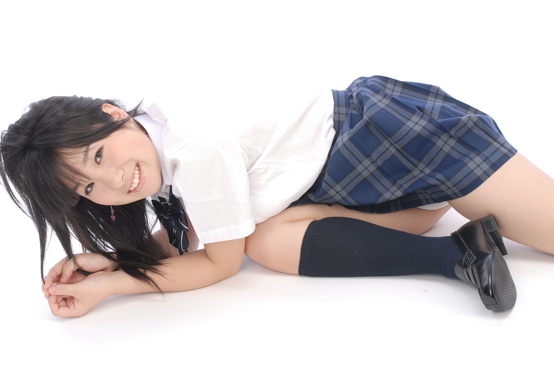 BJK0008 Rui Kiriyama 桐山瑠衣 棚拍校服-图34