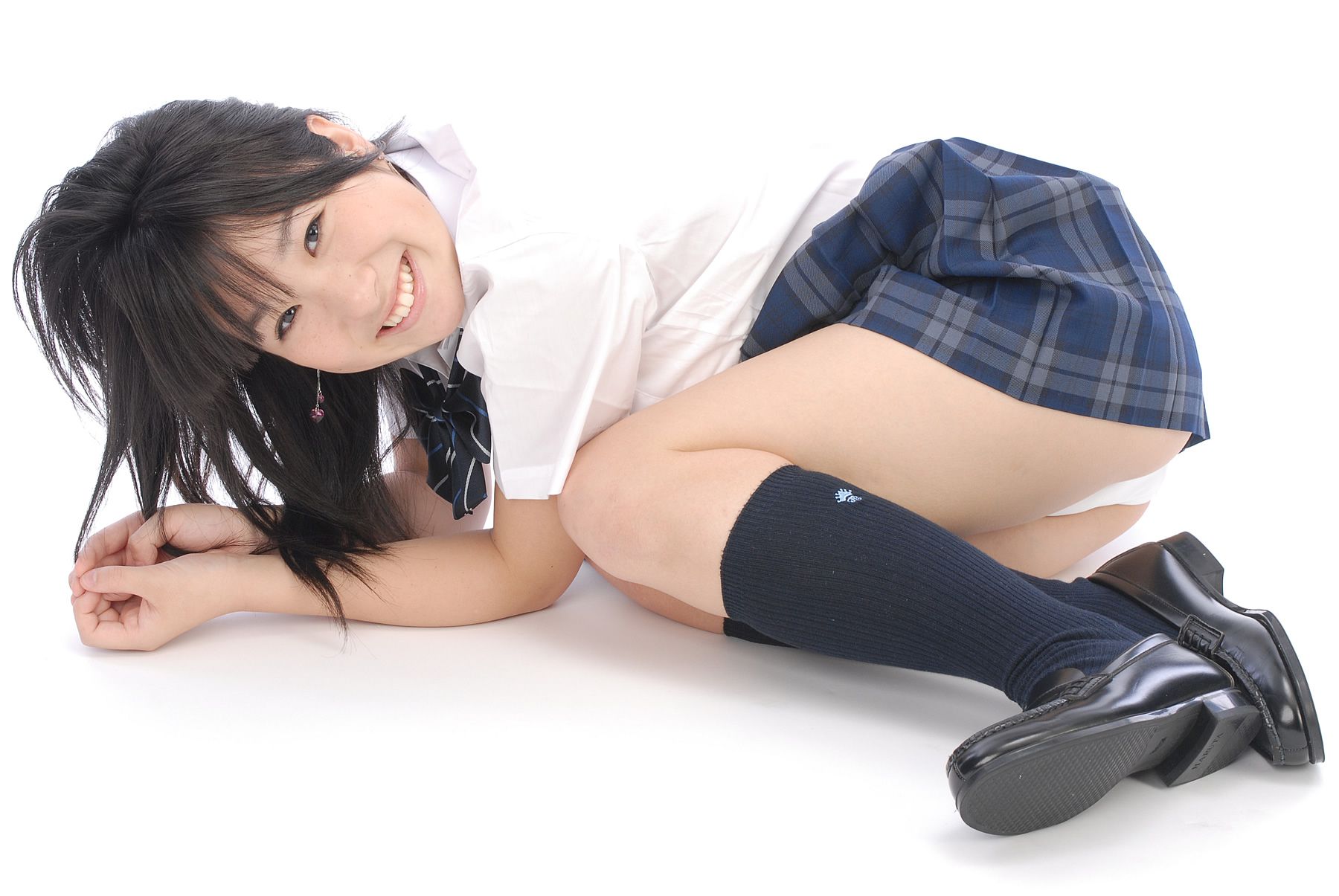 BJK0008 Rui Kiriyama 桐山瑠衣 棚拍校服-图35