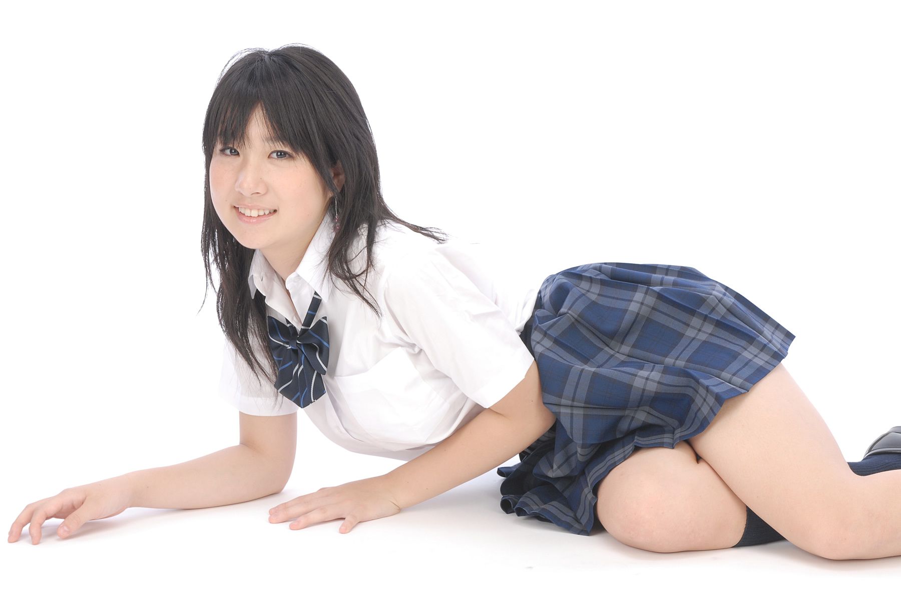 BJK0008 Rui Kiriyama 桐山瑠衣 棚拍校服-图38