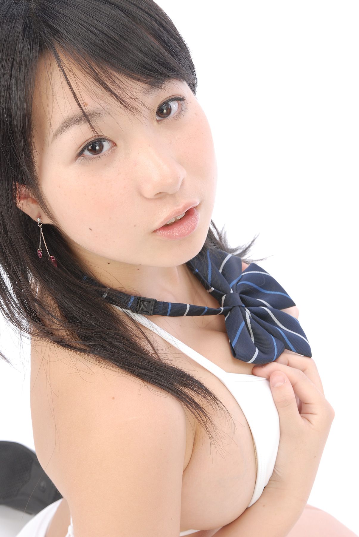 BJK0008 Rui Kiriyama 桐山瑠衣 棚拍校服-图57