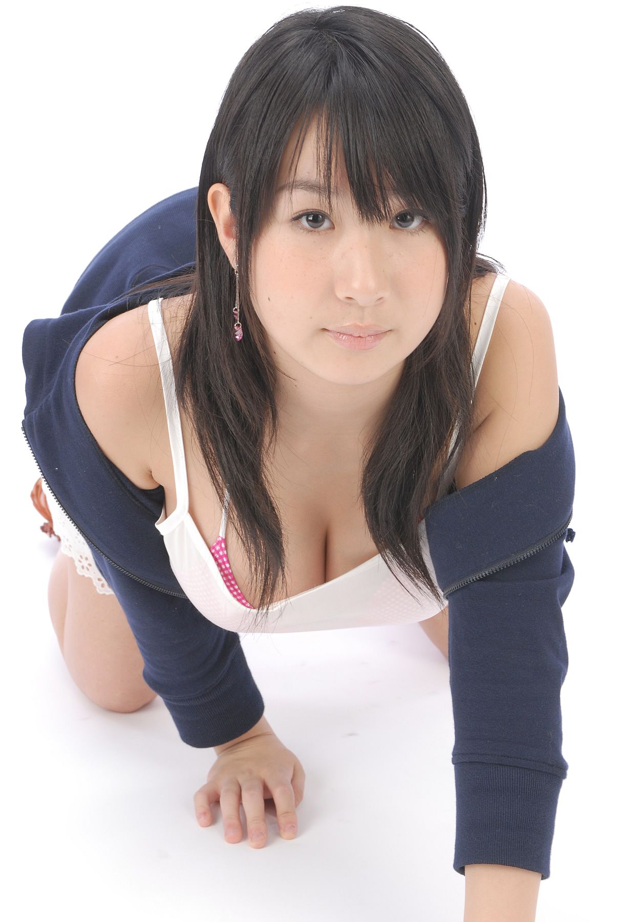 BJK0011 Rui Kiriyama 桐山瑠衣 棚拍睡衣+泳装-图17