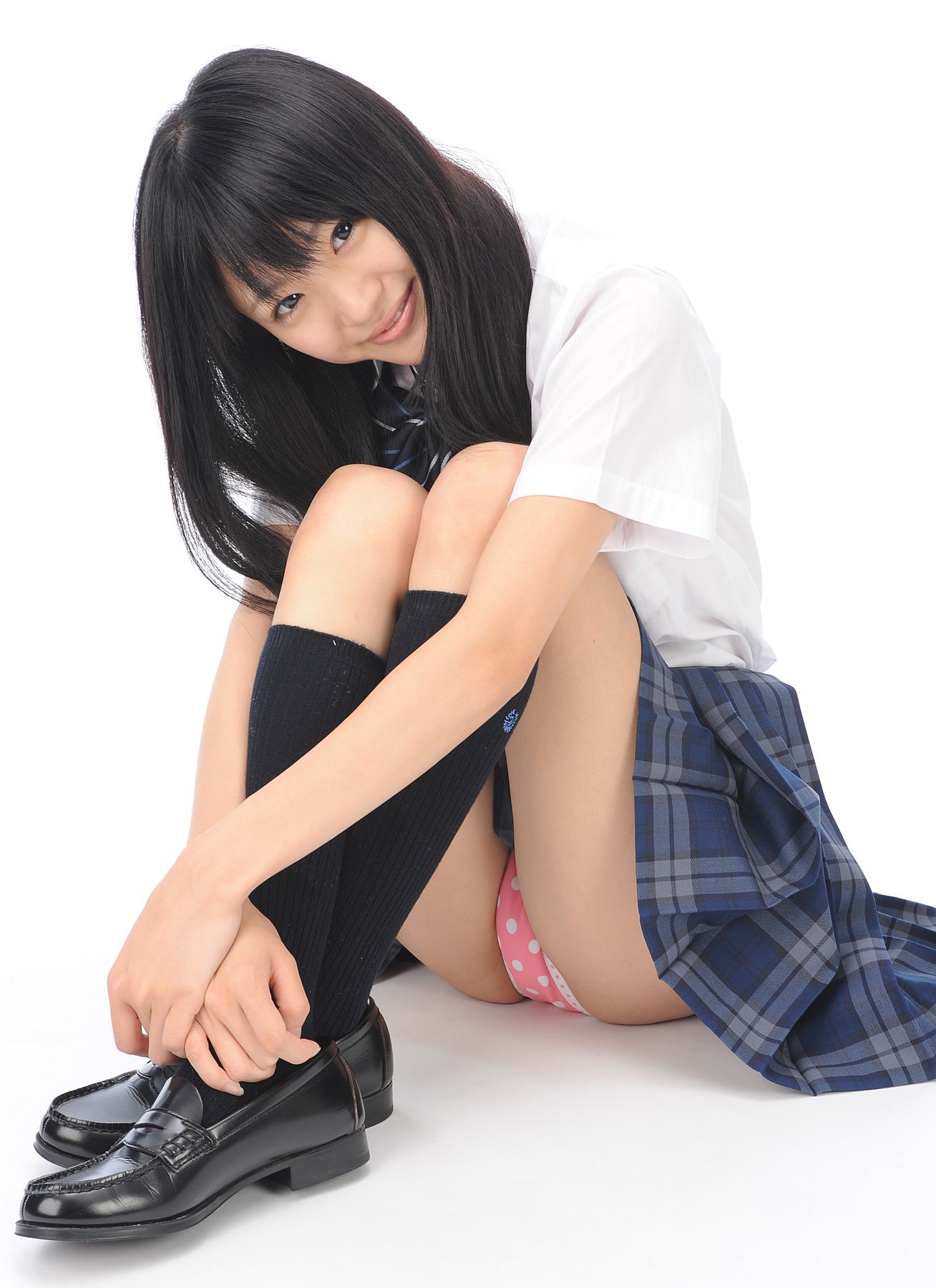 BJK0014 Erina Yanagi 柳恵梨菜 校服萝莉-图9