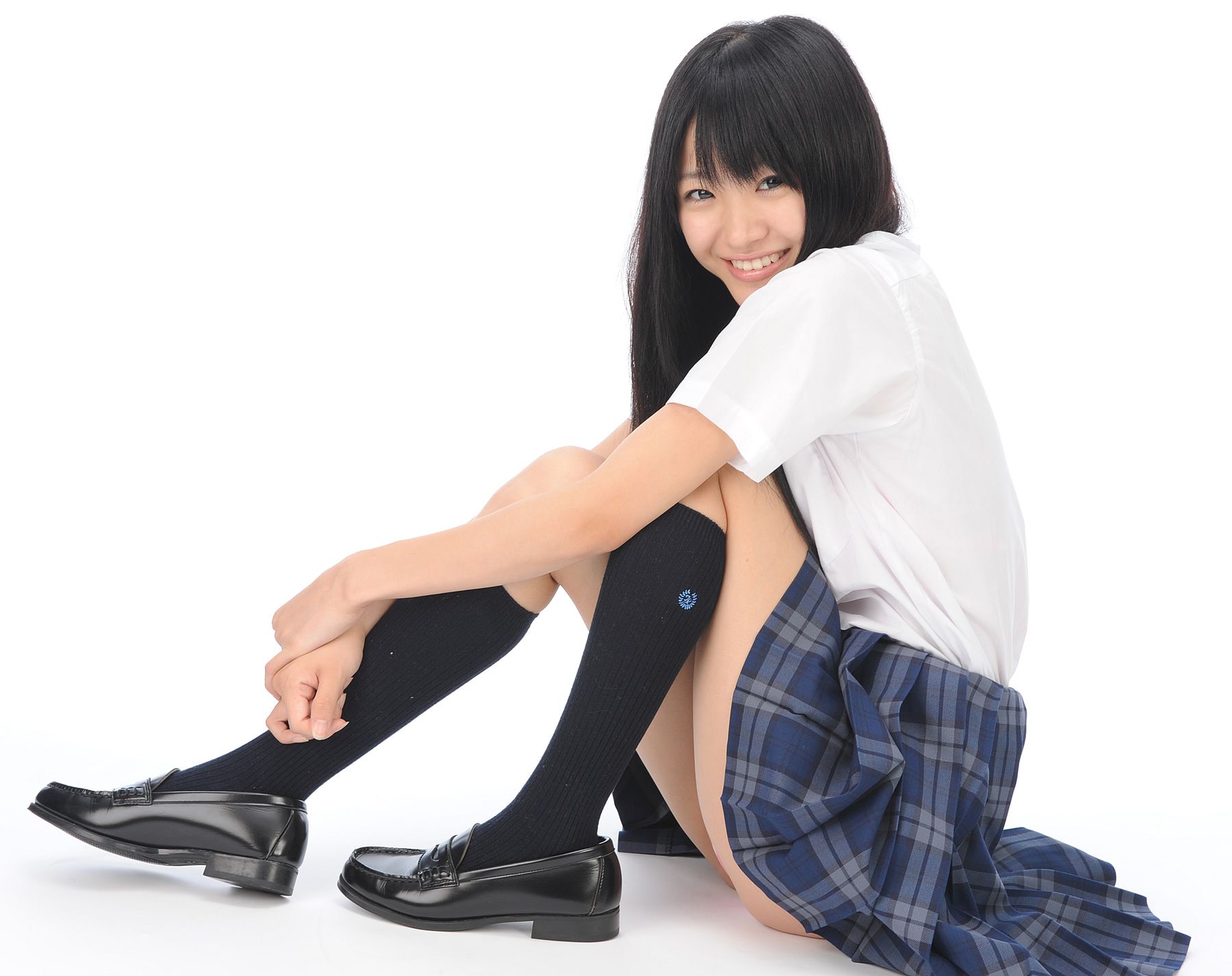 BJK0014 Erina Yanagi 柳恵梨菜 校服萝莉-图10