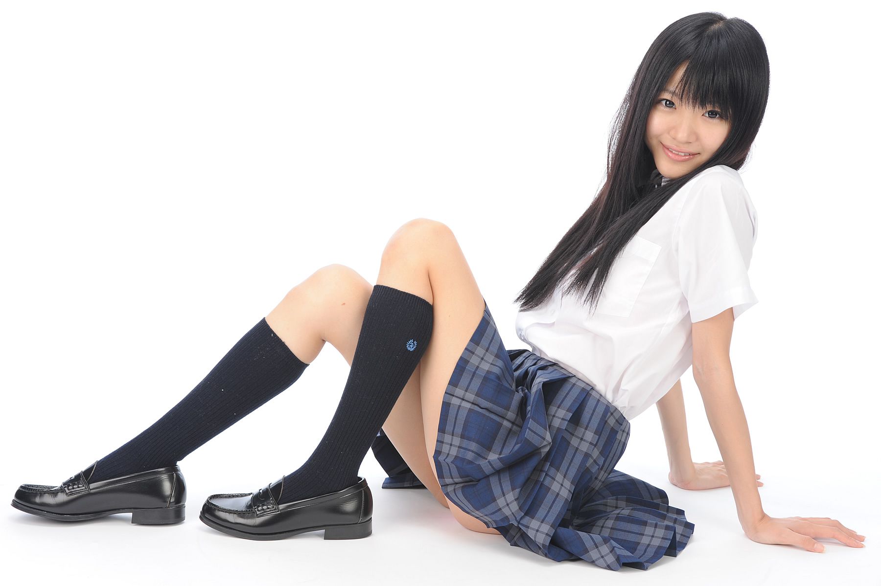 BJK0014 Erina Yanagi 柳恵梨菜 校服萝莉-图11