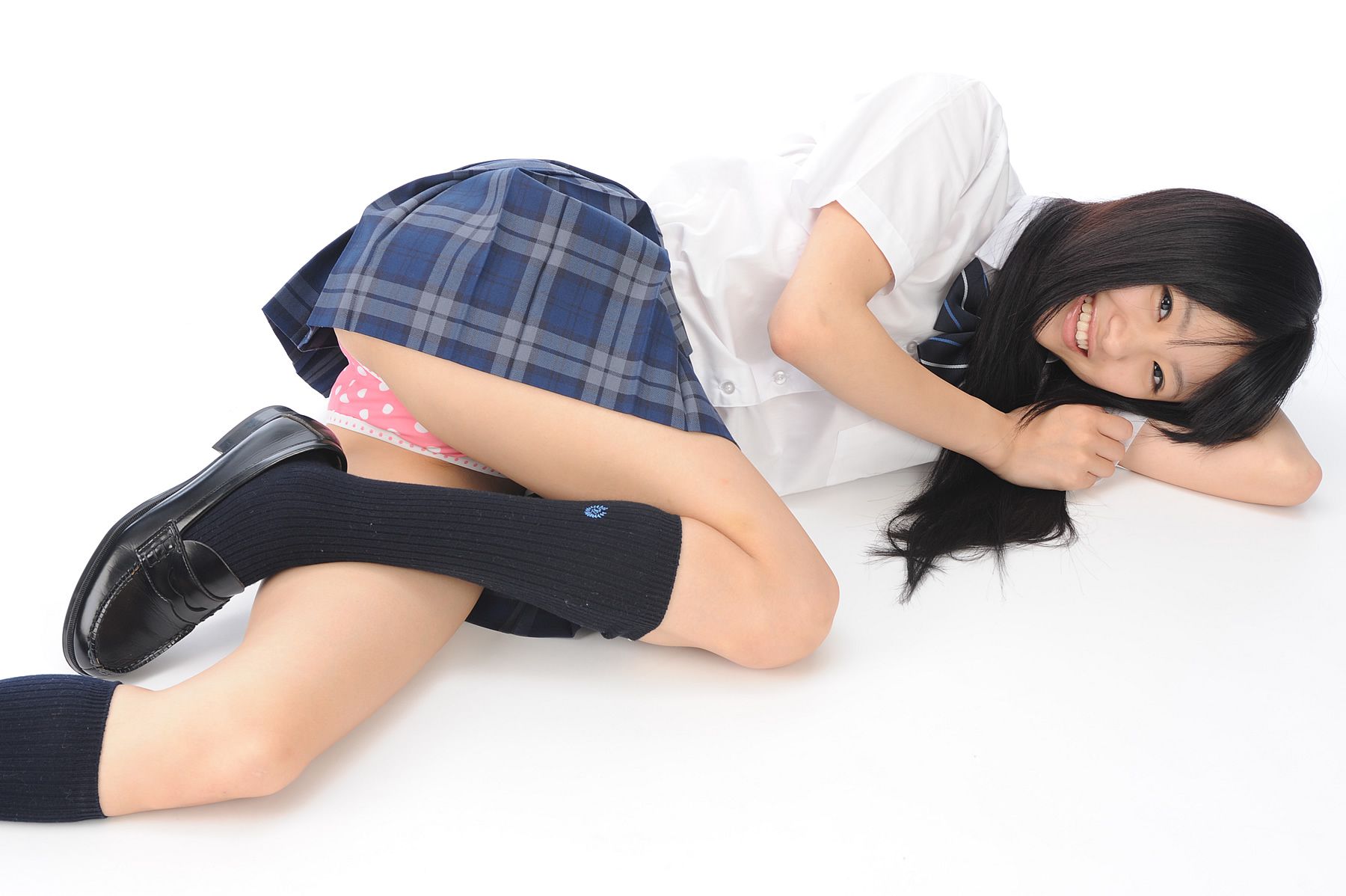 BJK0014 Erina Yanagi 柳恵梨菜 校服萝莉-图15