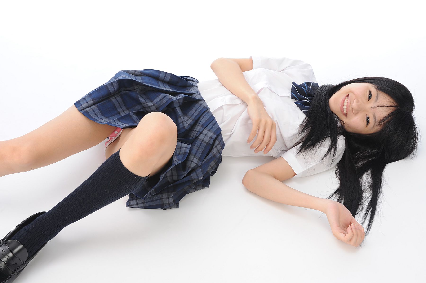 BJK0014 Erina Yanagi 柳恵梨菜 校服萝莉-图18