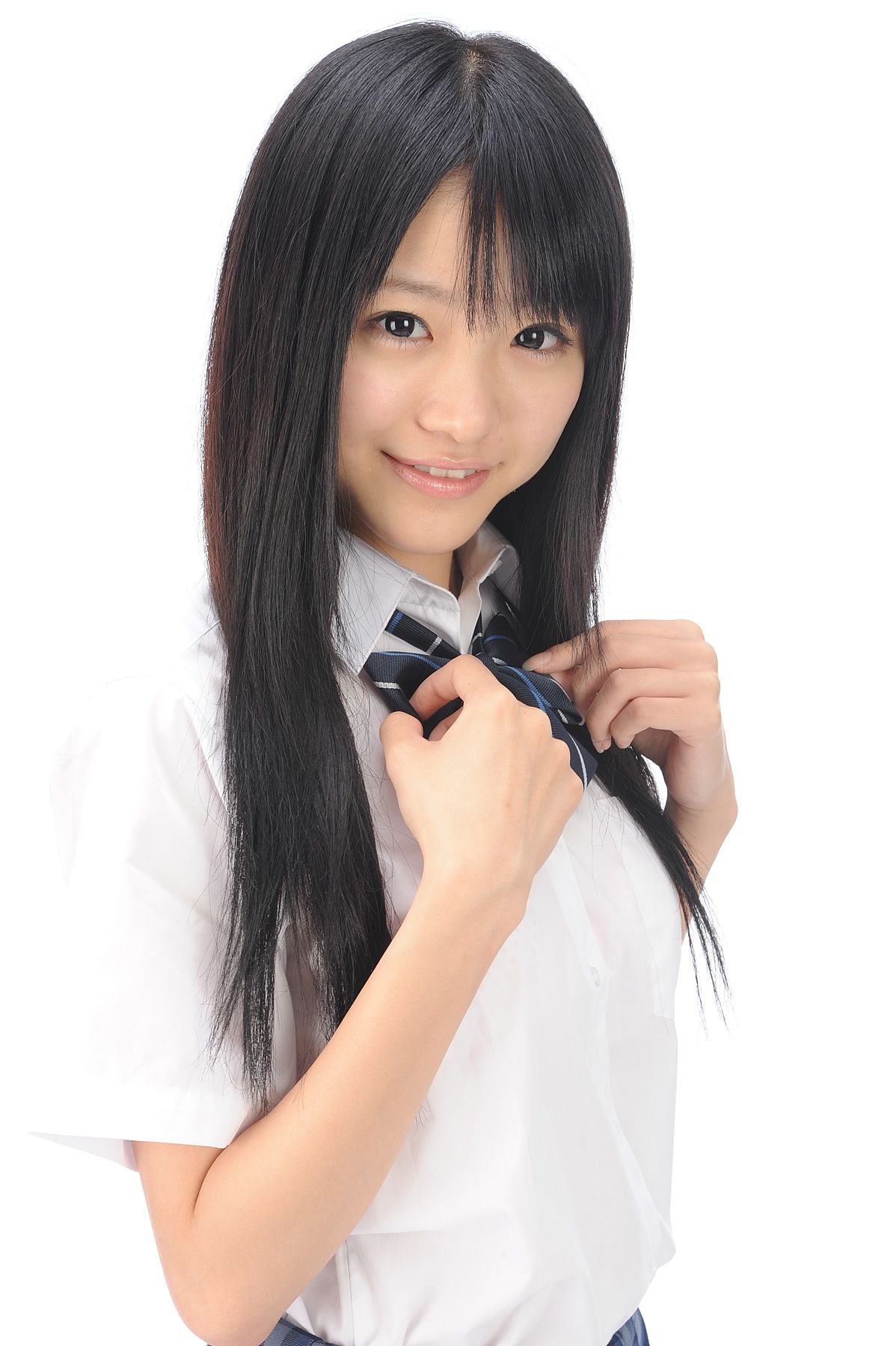 BJK0014 Erina Yanagi 柳恵梨菜 校服萝莉-图1