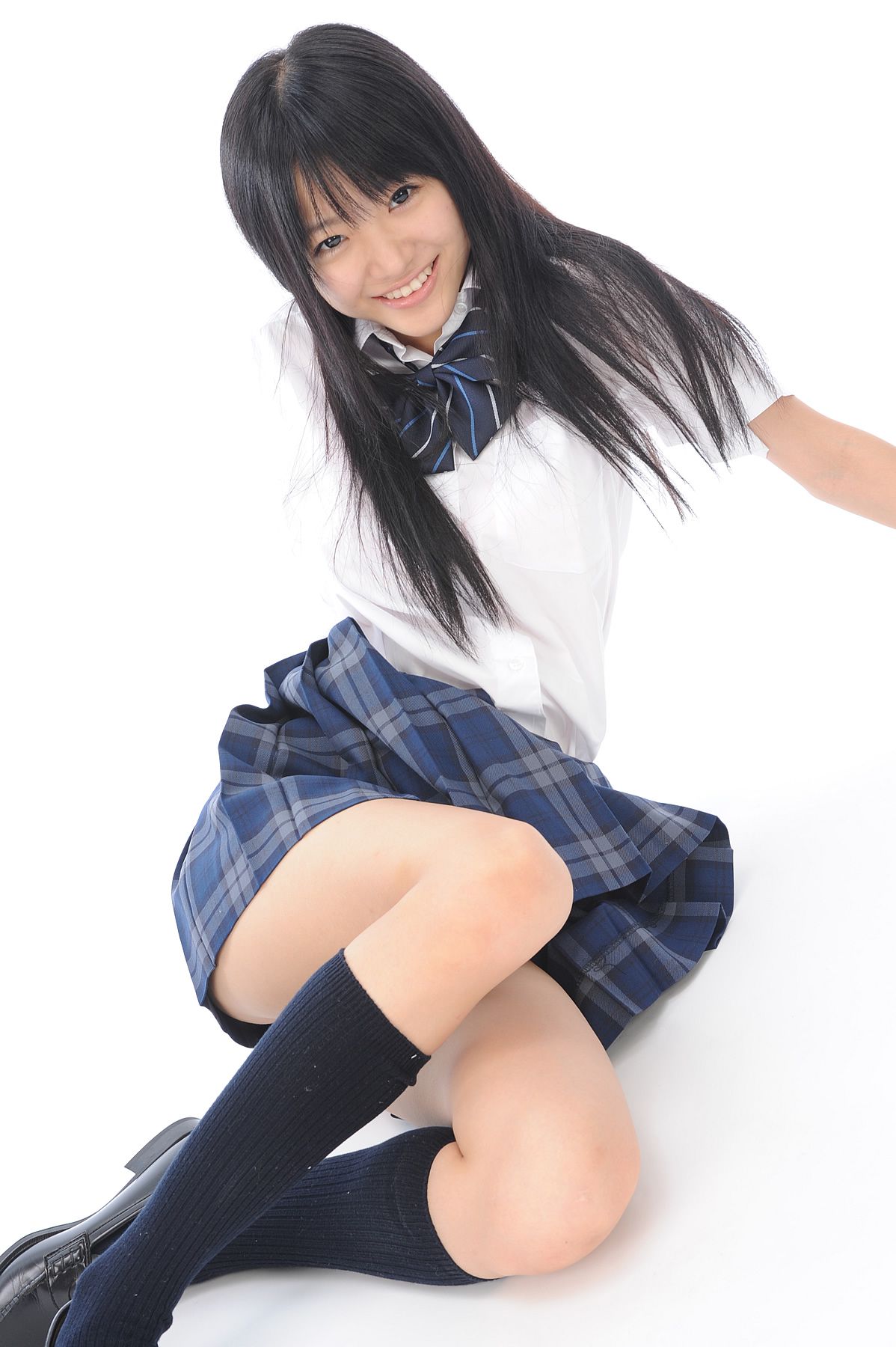 BJK0014 Erina Yanagi 柳恵梨菜 校服萝莉-图27