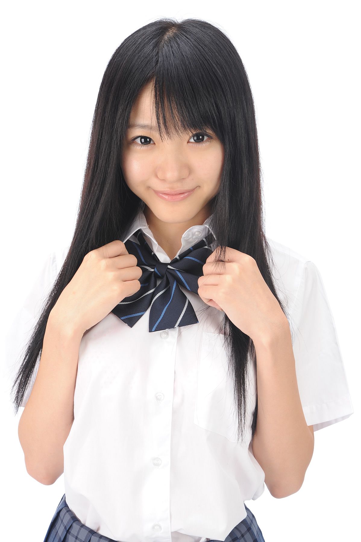 BJK0014 Erina Yanagi 柳恵梨菜 校服萝莉-图2