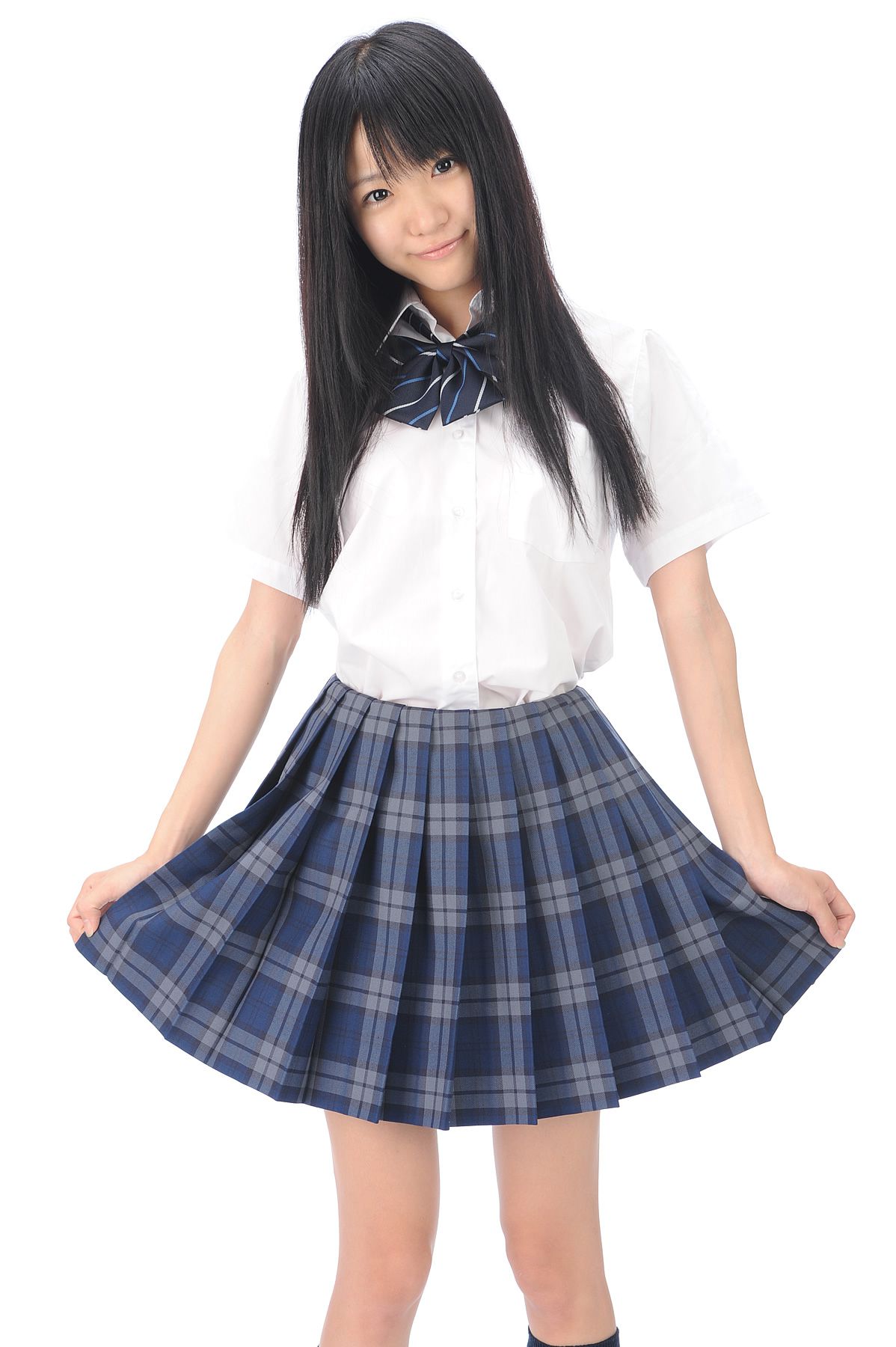 BJK0014 Erina Yanagi 柳恵梨菜 校服萝莉-图3