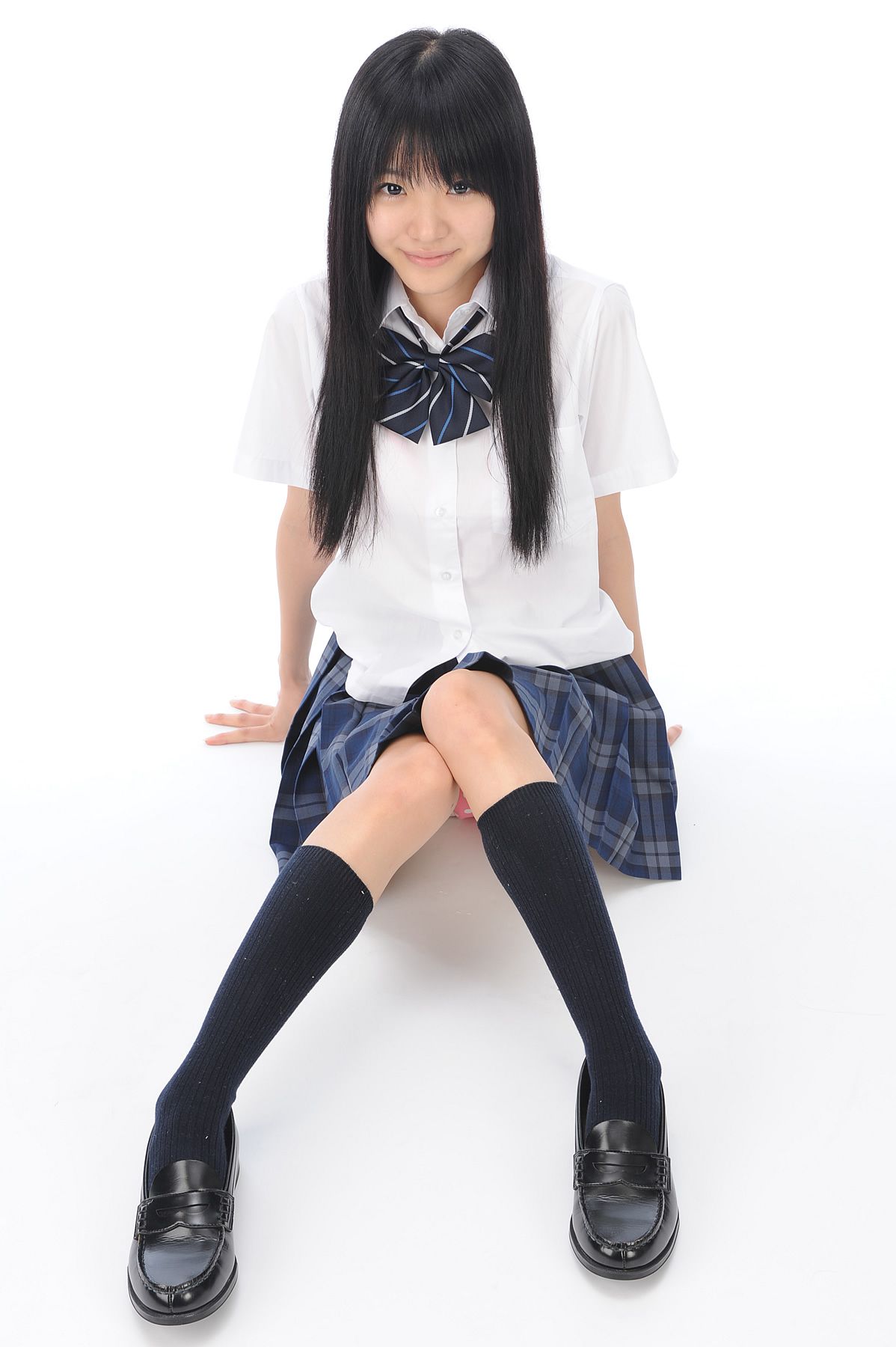 BJK0014 Erina Yanagi 柳恵梨菜 校服萝莉-图41