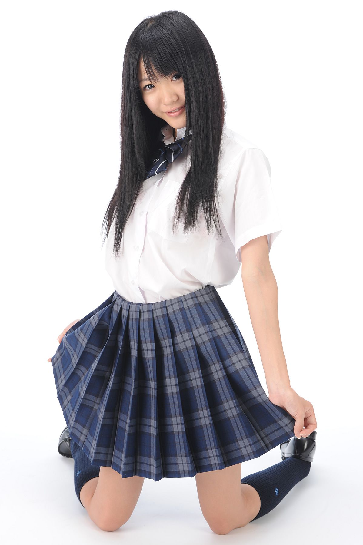 BJK0014 Erina Yanagi 柳恵梨菜 校服萝莉-图4