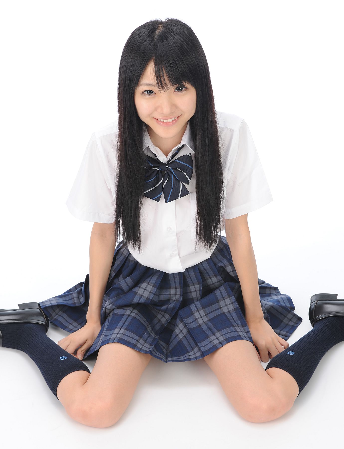 BJK0014 Erina Yanagi 柳恵梨菜 校服萝莉-图5