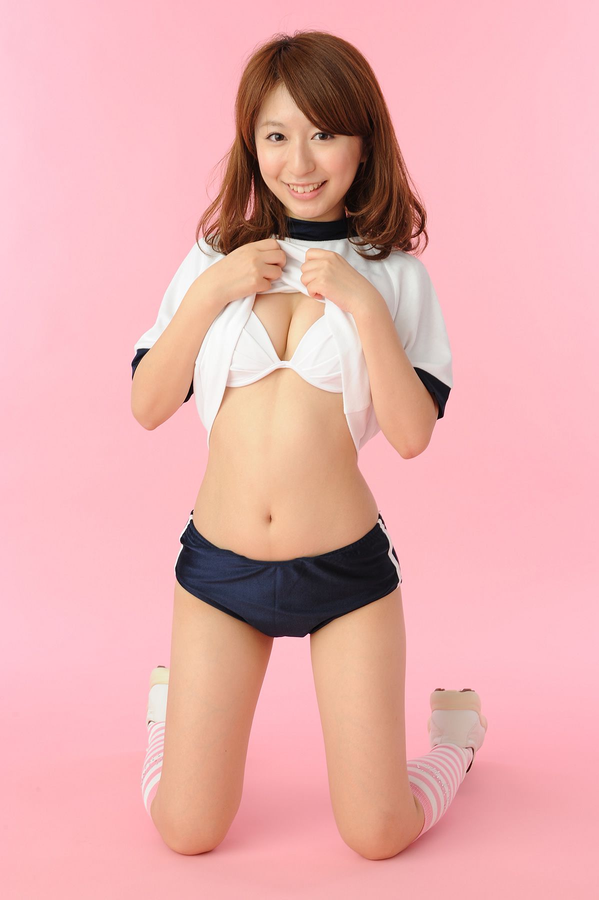 BJK0024 Rio Matsushita 松下李生 可爱校服系列-图105