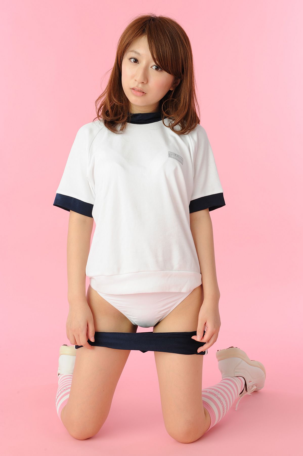 BJK0024 Rio Matsushita 松下李生 可爱校服系列-图108