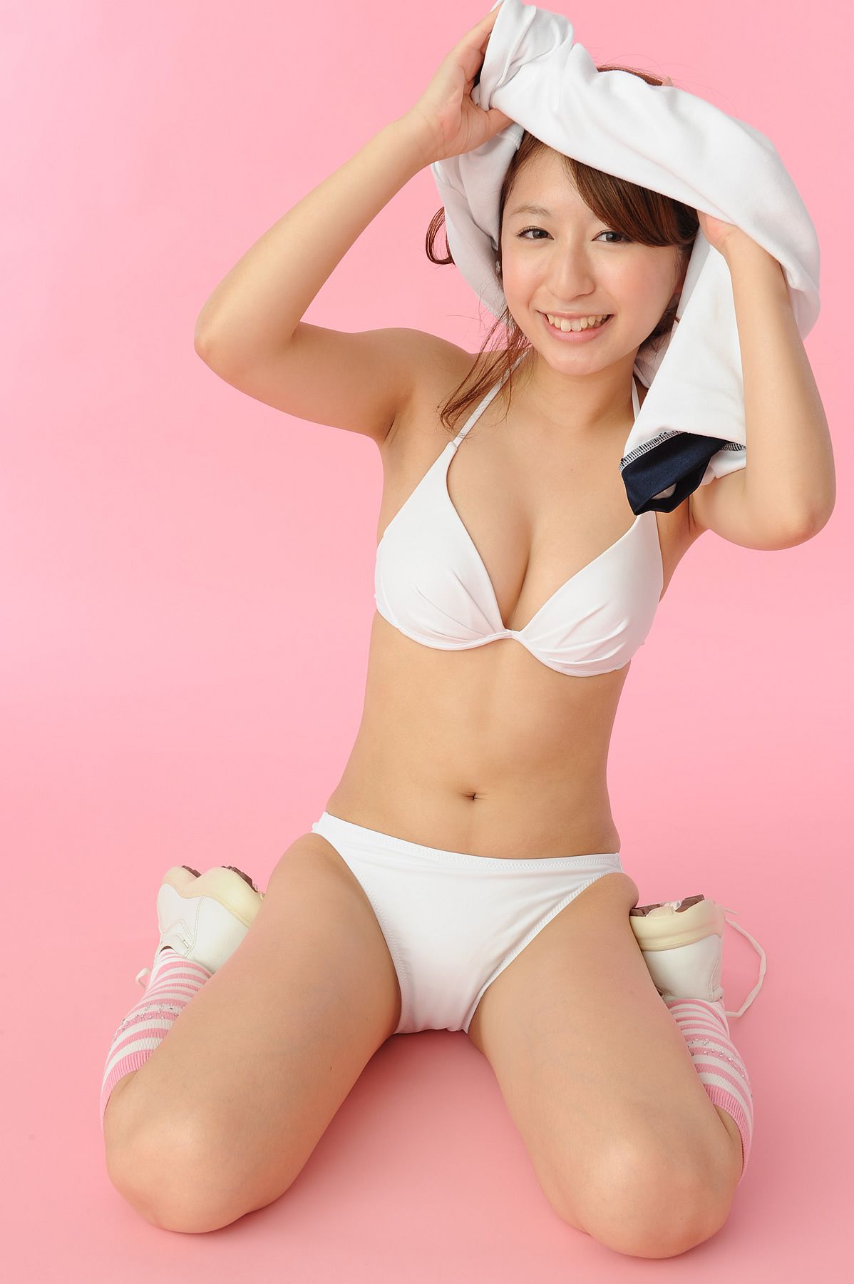 BJK0024 Rio Matsushita 松下李生 可爱校服系列-图118