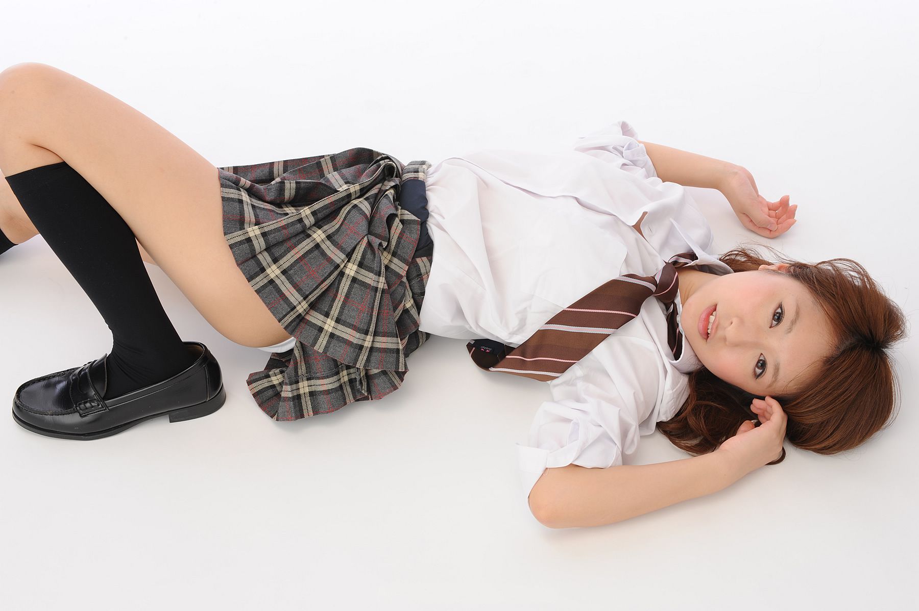 BJK0024 Rio Matsushita 松下李生 可爱校服系列-图16