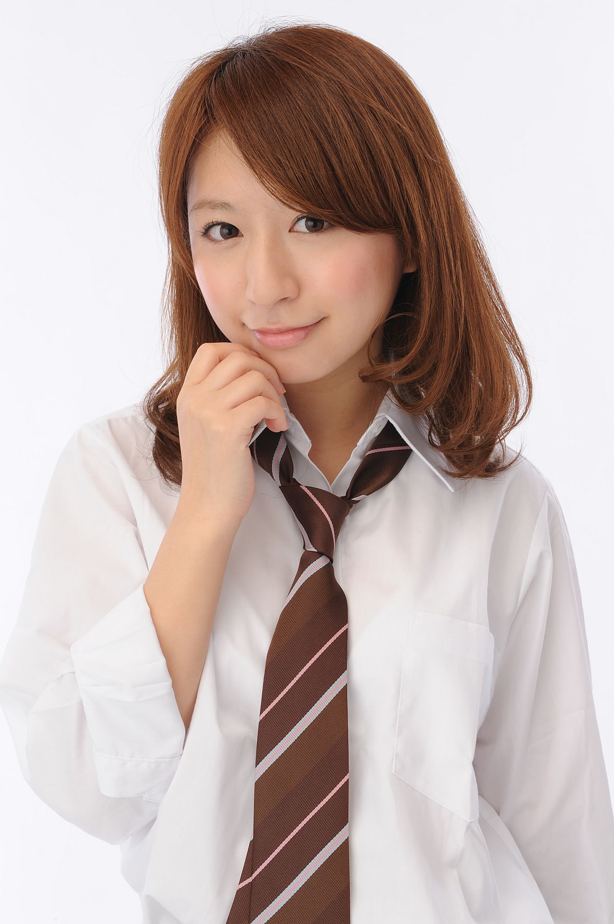 BJK0024 Rio Matsushita 松下李生 可爱校服系列-图1