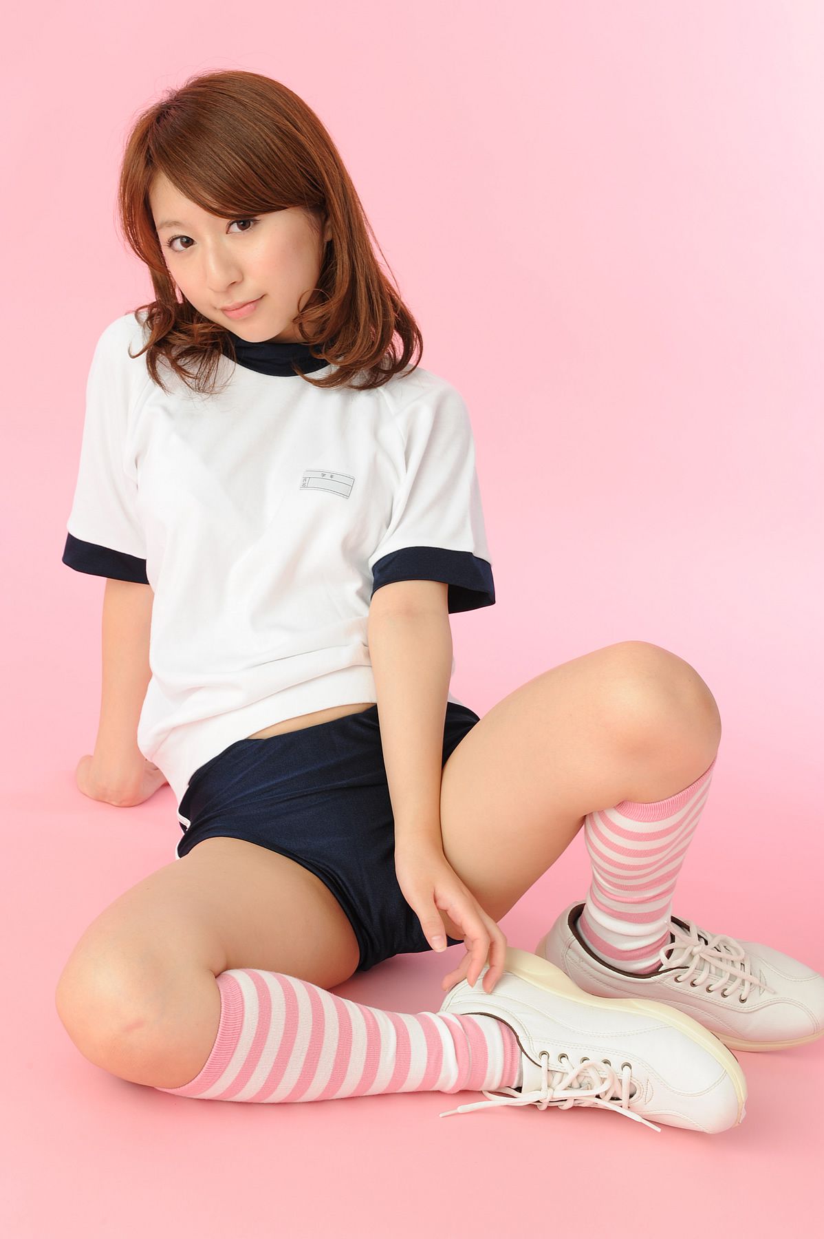 BJK0024 Rio Matsushita 松下李生 可爱校服系列-图96