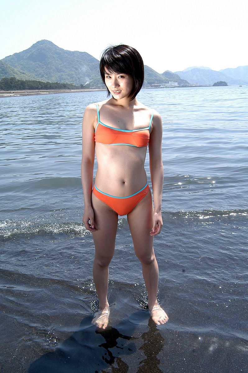 BWH0019 Ayumi Murata 村田あゆみ 海边比基尼-图0
