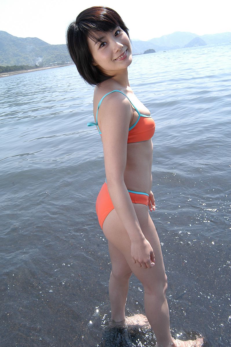 BWH0019 Ayumi Murata 村田あゆみ 海边比基尼-图3